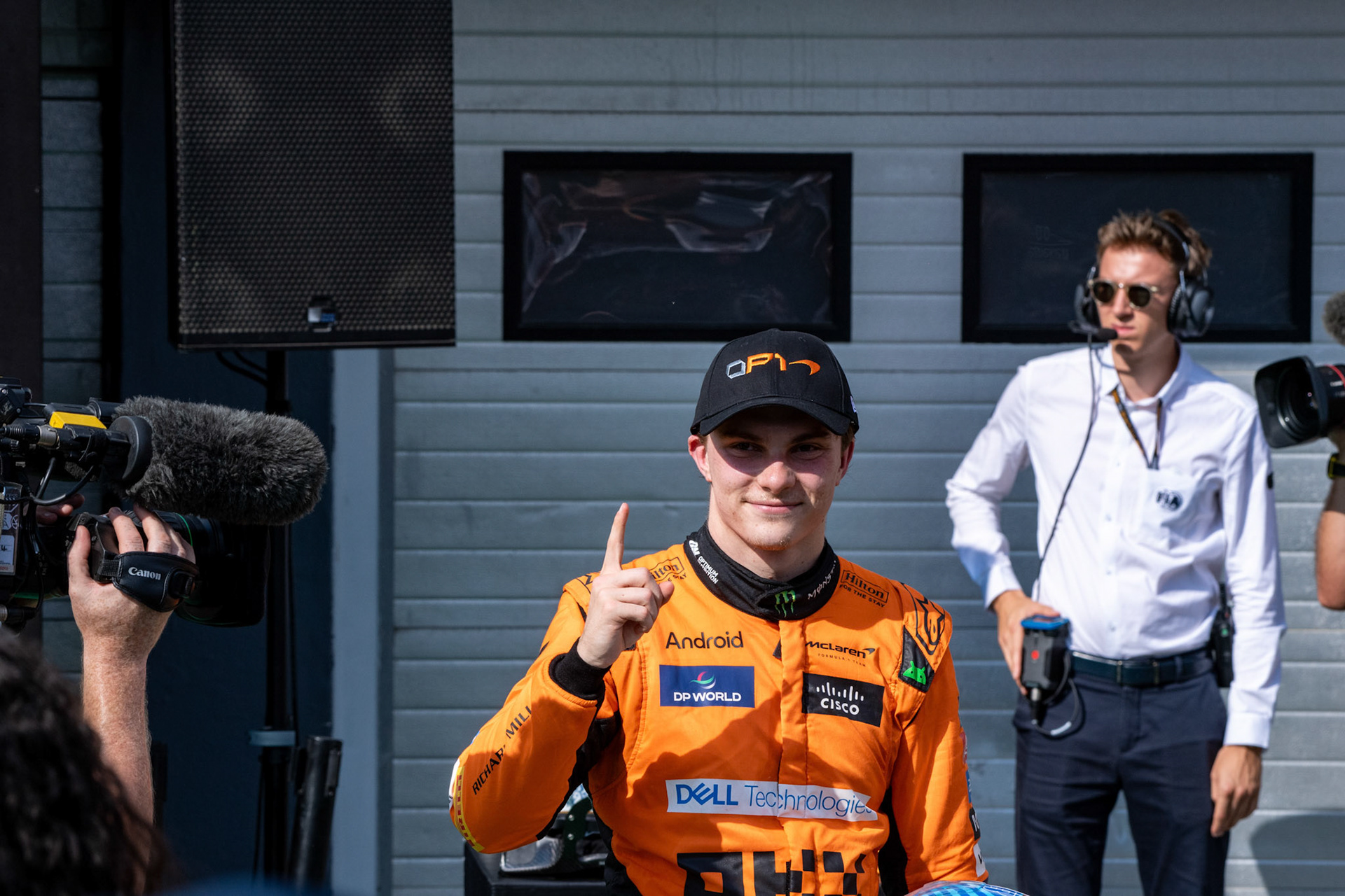 Oscar Piastri #81, McLaren Formula 1 Team;Formel 1 Budapest / Ungarn