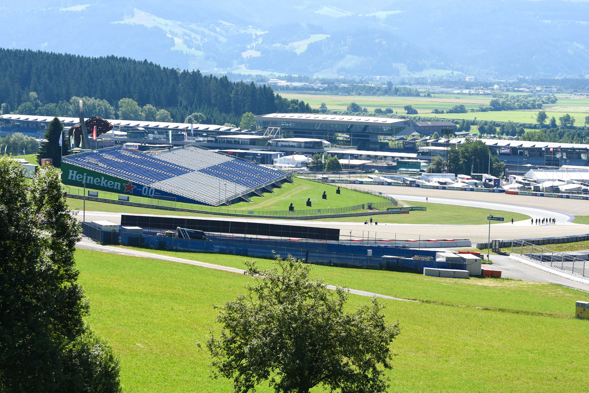 Track;Formel 1 GP Austria / Österreich. Donnerstag 29.06.2023
