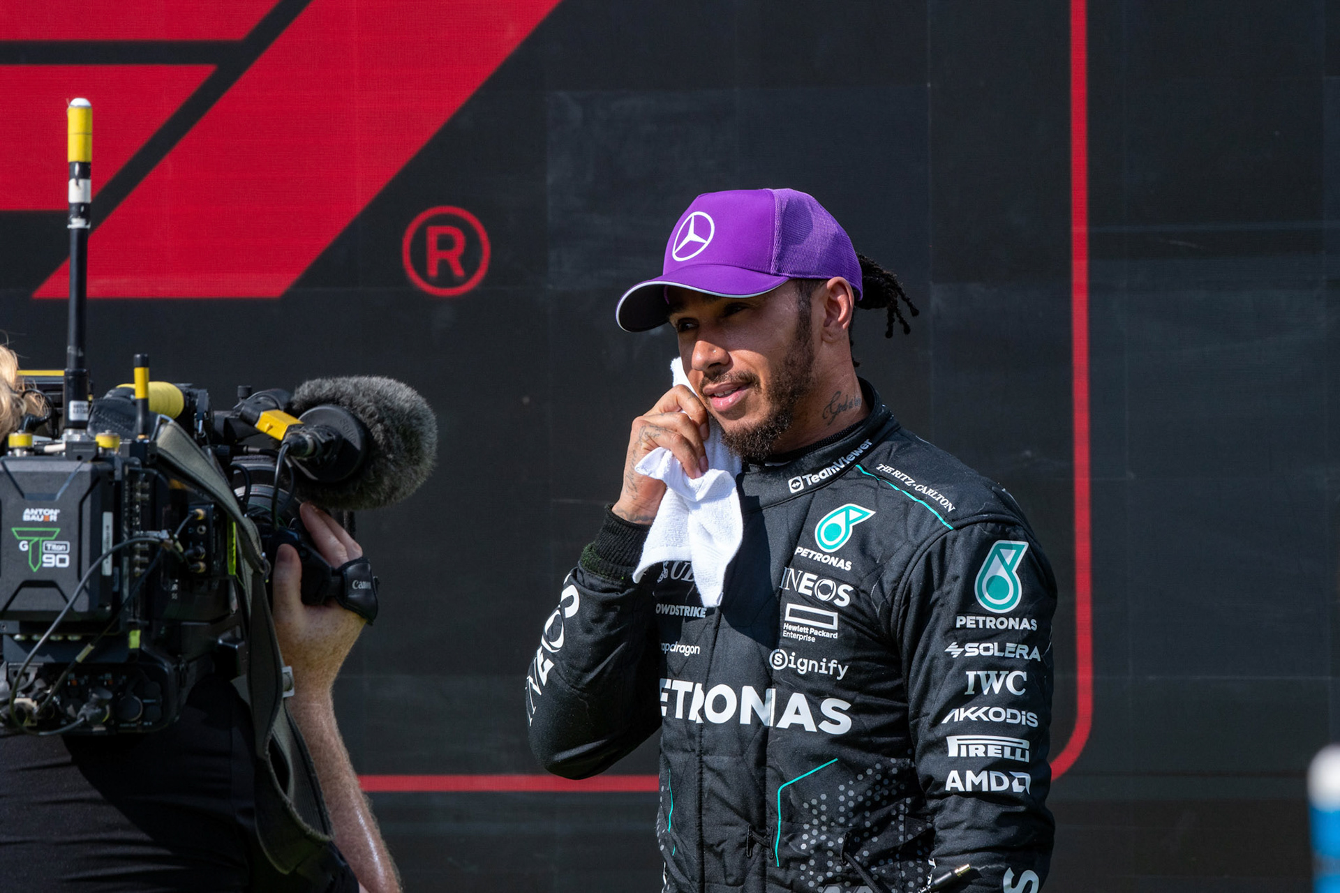 Lewis Hamilton #44, Mercedes-AMG Petronas F1 Team;Formel 1 Budapest / Ungarn