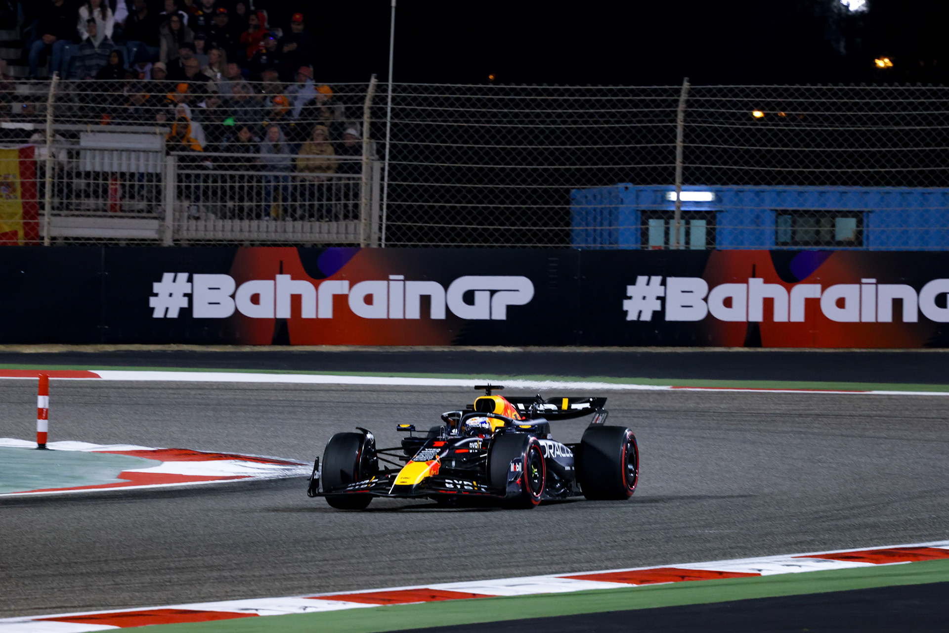 Max Verstappen #1, Oracle Red Bull Racing; Formel 1 GP Bahrain. Samstag 02.03.2024