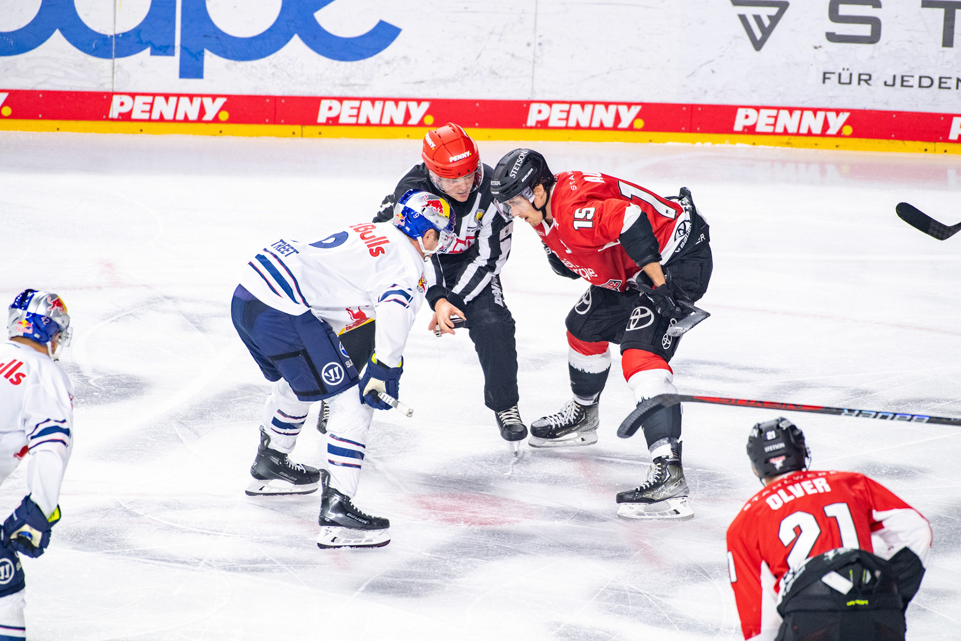 Louis Marc Aubry; DEL Kölner Haie - EHC Red Bull München, 27.10.2023