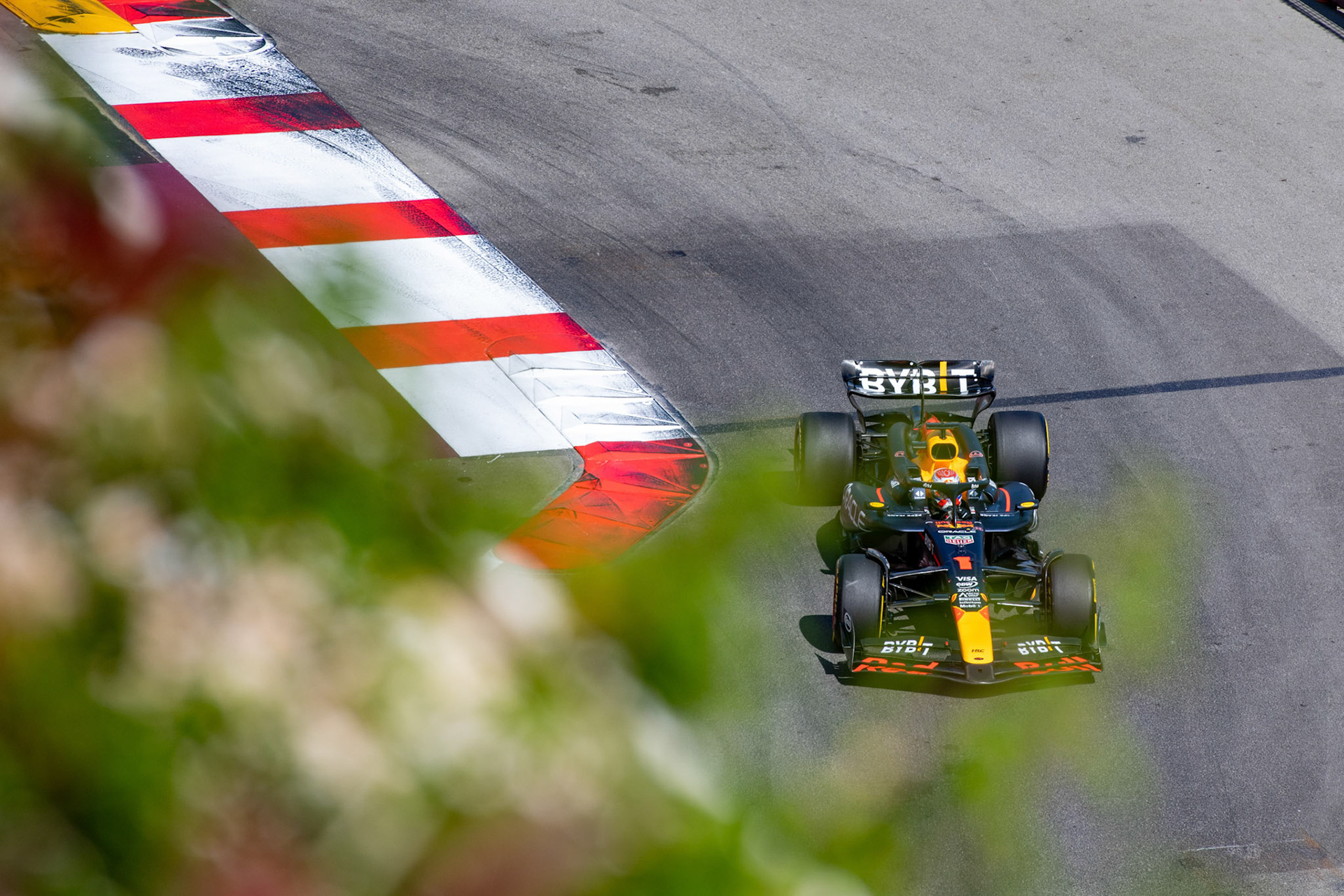 Max Verstappen #1, Oracle Red Bull Racing; Formel1 GP Monaco Sonntag, 26.05.2024