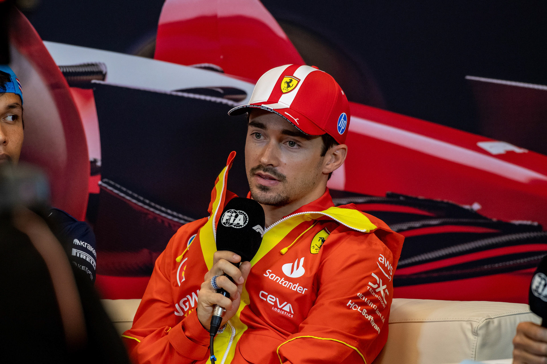 Charles Leclerc #16, Scuderia Ferrari; Formel1 GP Monaco Donnerstag, 23.05.2024