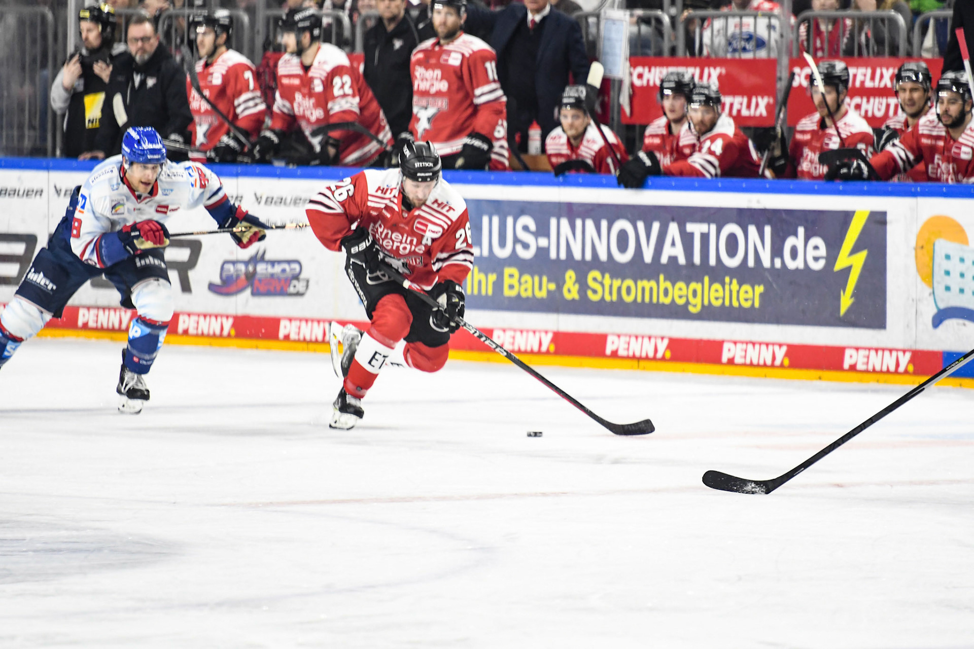 David McIntiyre; DEL Kölner Haie - Adler Mannheim, 17.03.2023
