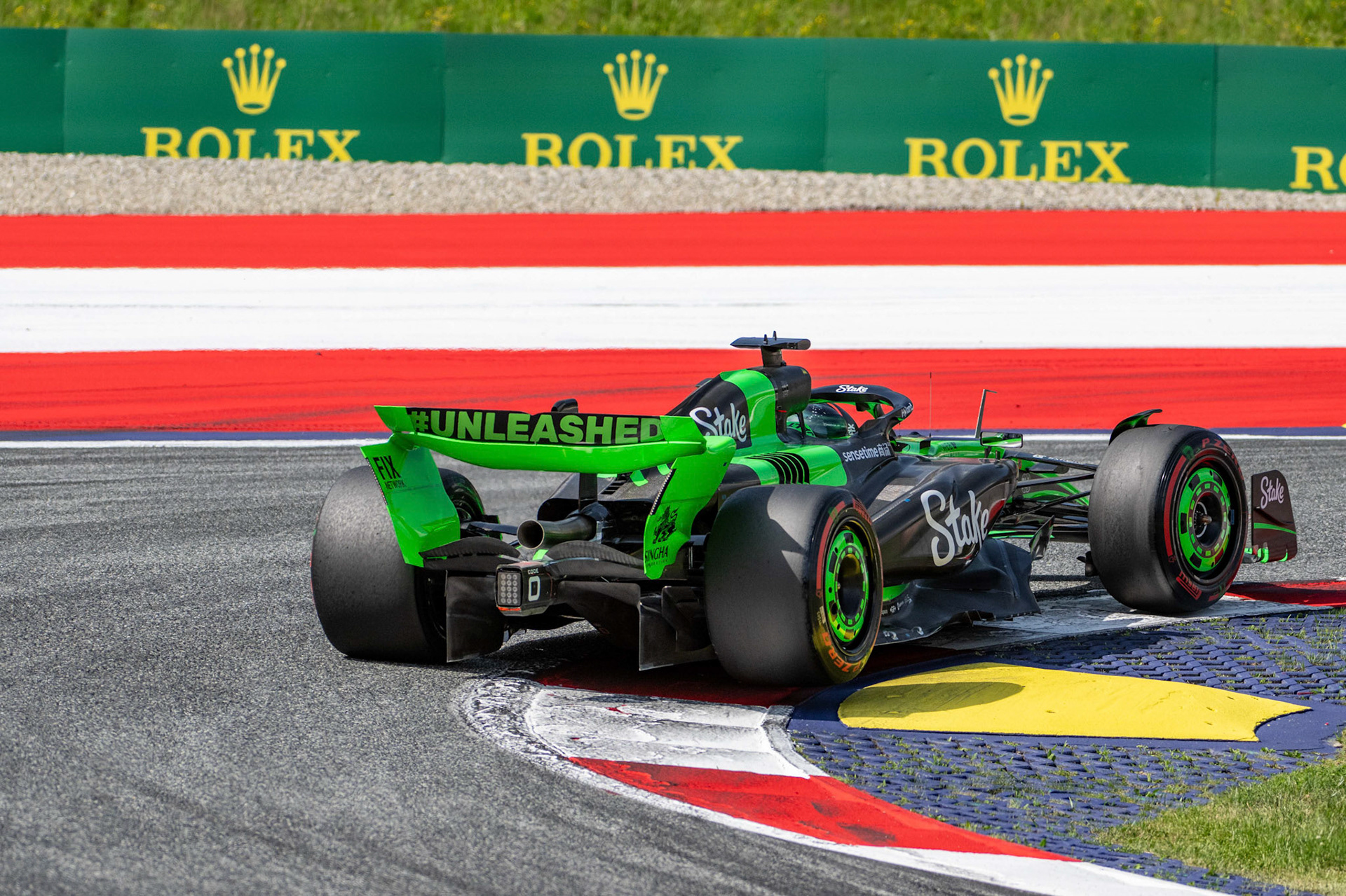 Valtteri Bottas #77, Stake F1 Team Kick Sauber;Formel 1 GP Austria / Österreich. Samstag, 29.06.2024