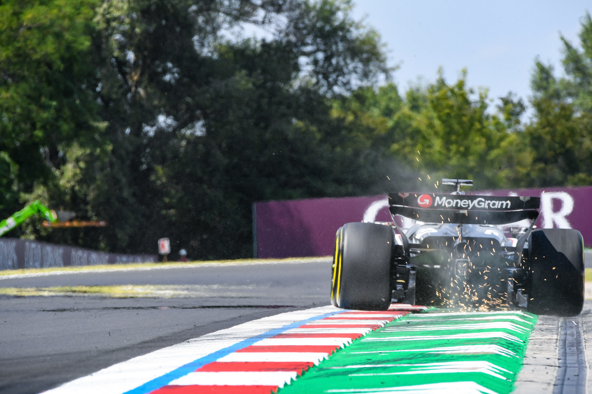 Kevin Magnussen #20, MoneyGram Haas F1 Team;Formel 1 Budapest / Ungarn, 20.07.2024