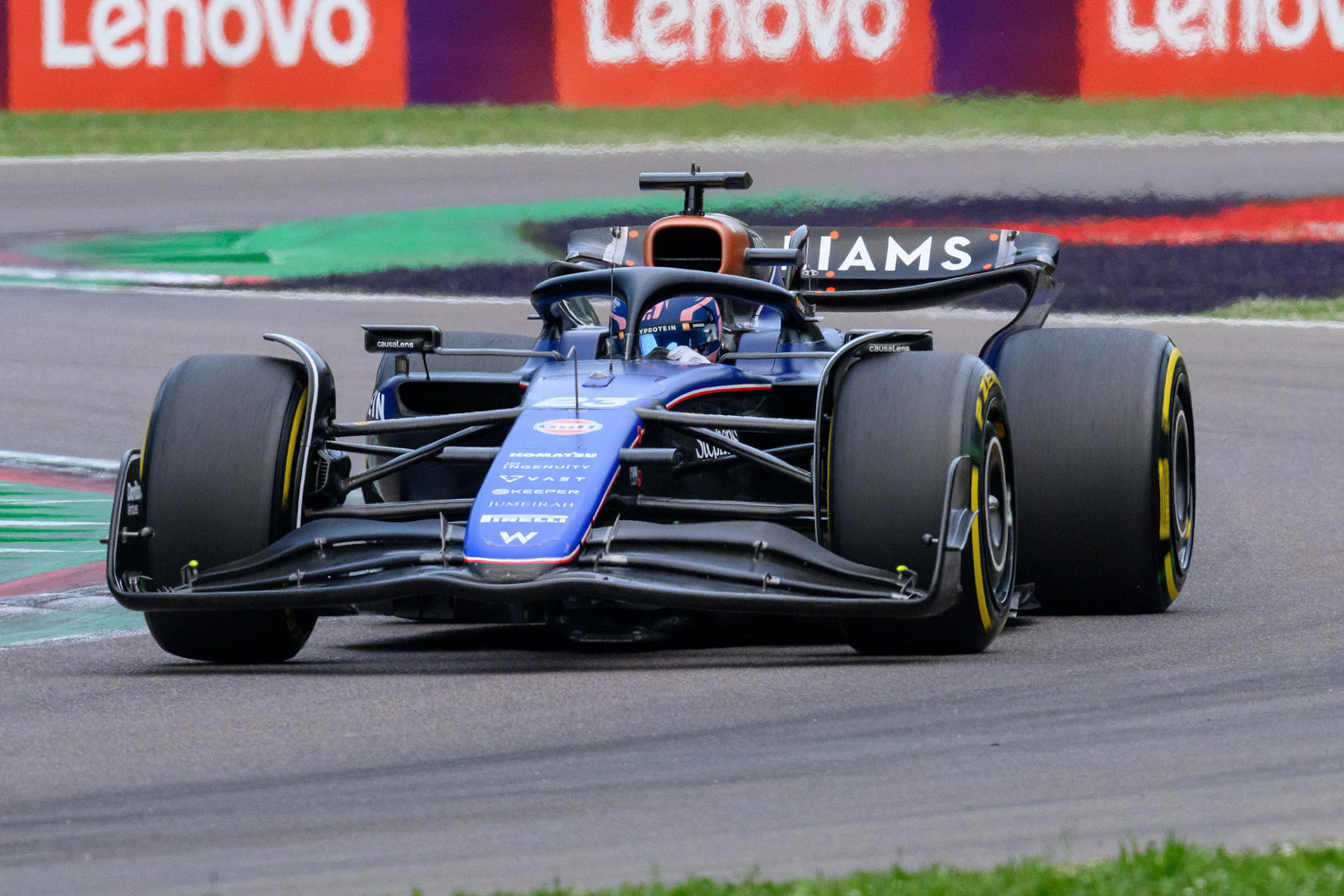 Alexander Albon #23, Williams Racing; F1 GP Imola / Italien Sonntag, 19.05.2024