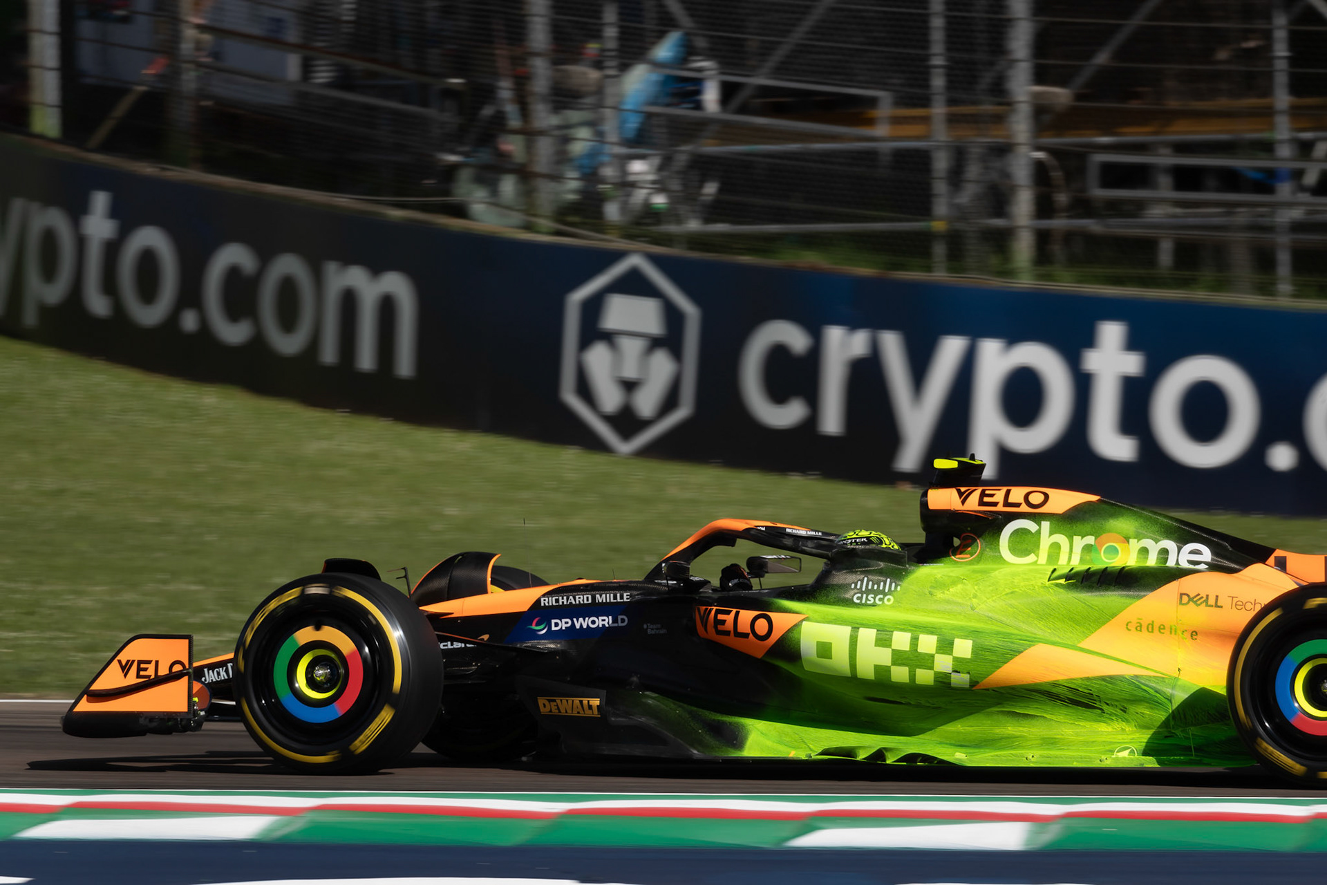 Lando Norris #4, McLaren Formula 1 Team; F1 GP Imola / Italien Freitag, 17.05.2024