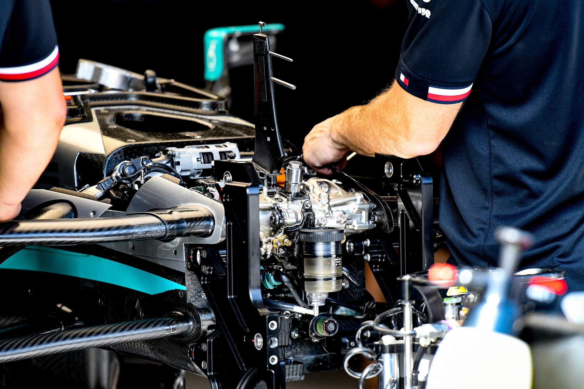 Merceds AMG Petronas F1 Team; Formel 1 Monaco am 26.05.2022