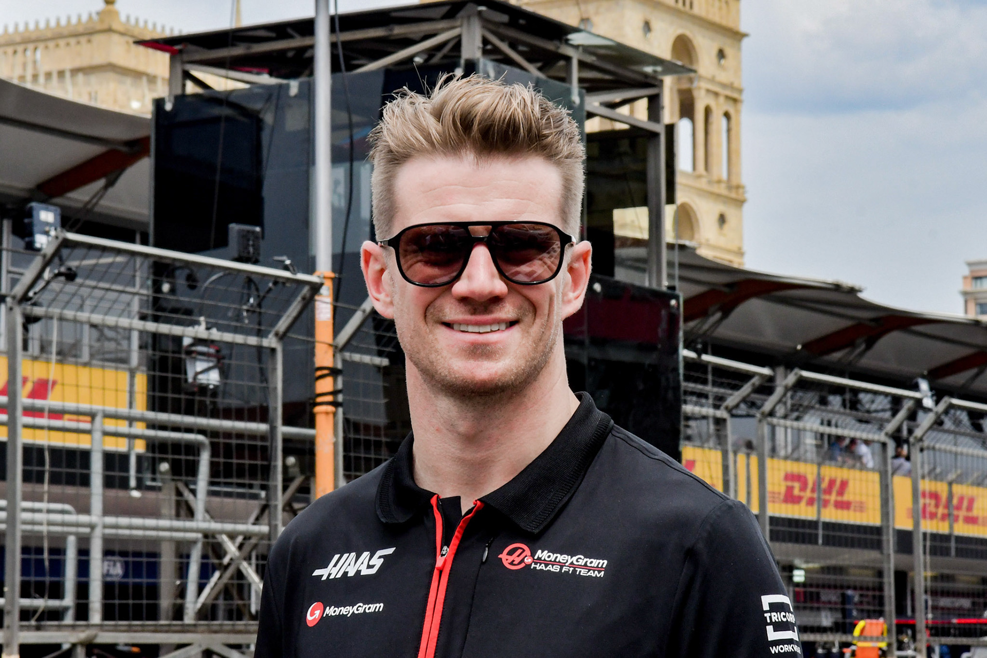 Nico Hülkenberg (GER) Haas F1 Team; Formel 1 GP Baku Azerbaijan. Sonntag 30.04.2023
