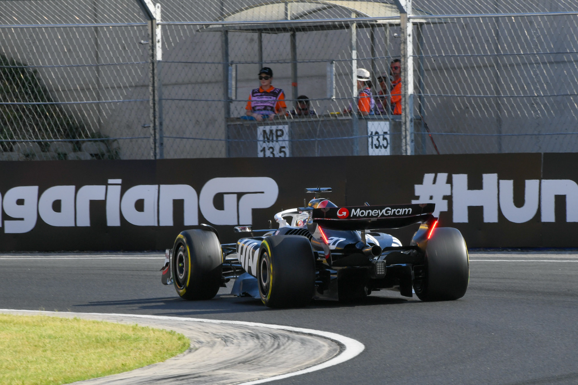 Kevin Magnussen #20, MoneyGram Haas F1 Team;Formel 1 Budapest / Ungarn, 20.07.2024