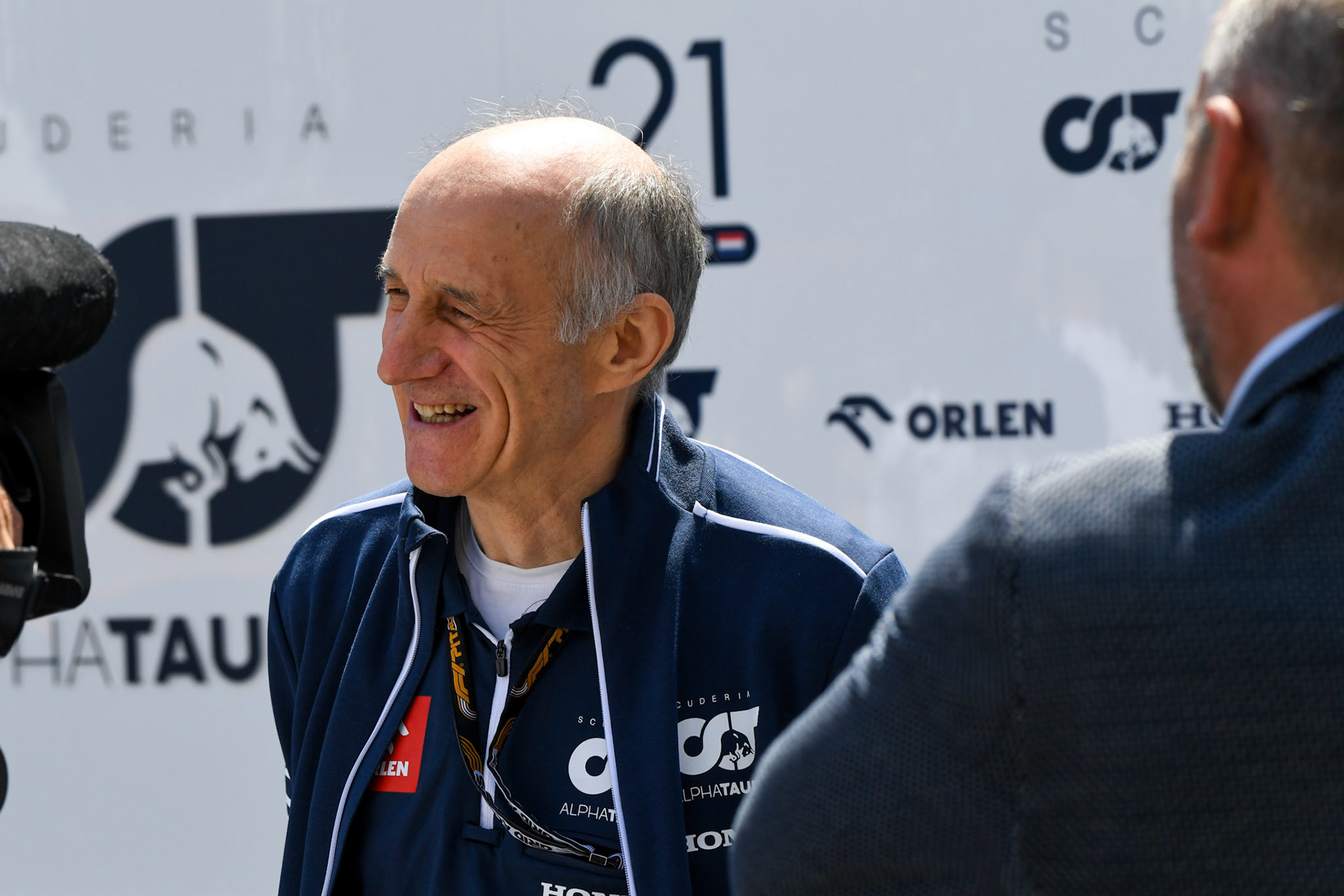 Franz Tost, Scuderia Alpha Tauri; Formel 1 GP Baku Azerbaijan. Samstag 29.04.2023
