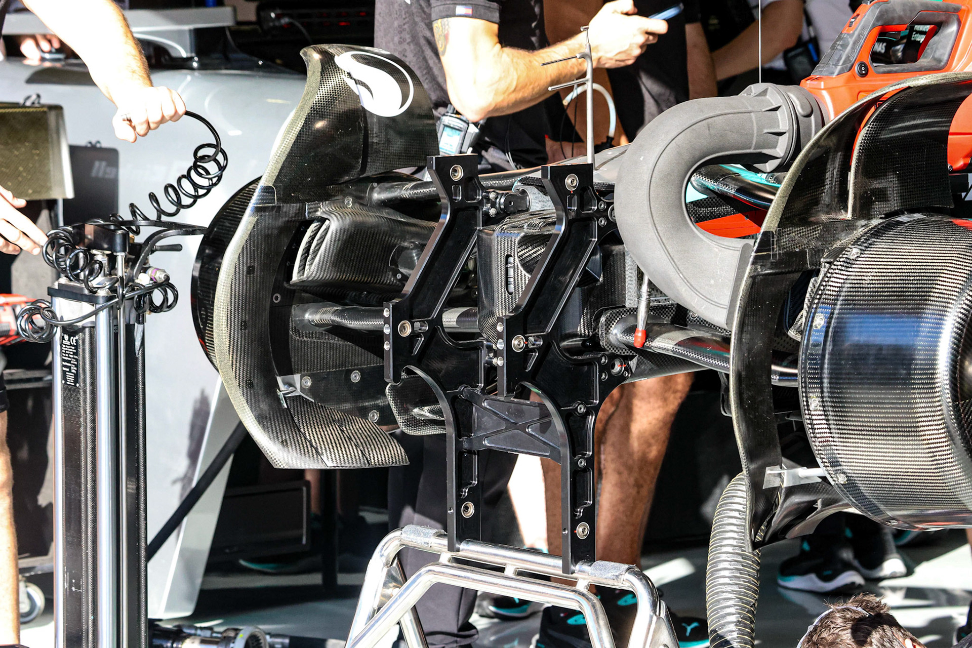 Mercedes-AMG Petronas F1 Team; Formel 1 Pre-Season Tests Bahrain. Mittwoch, 21.02.2024