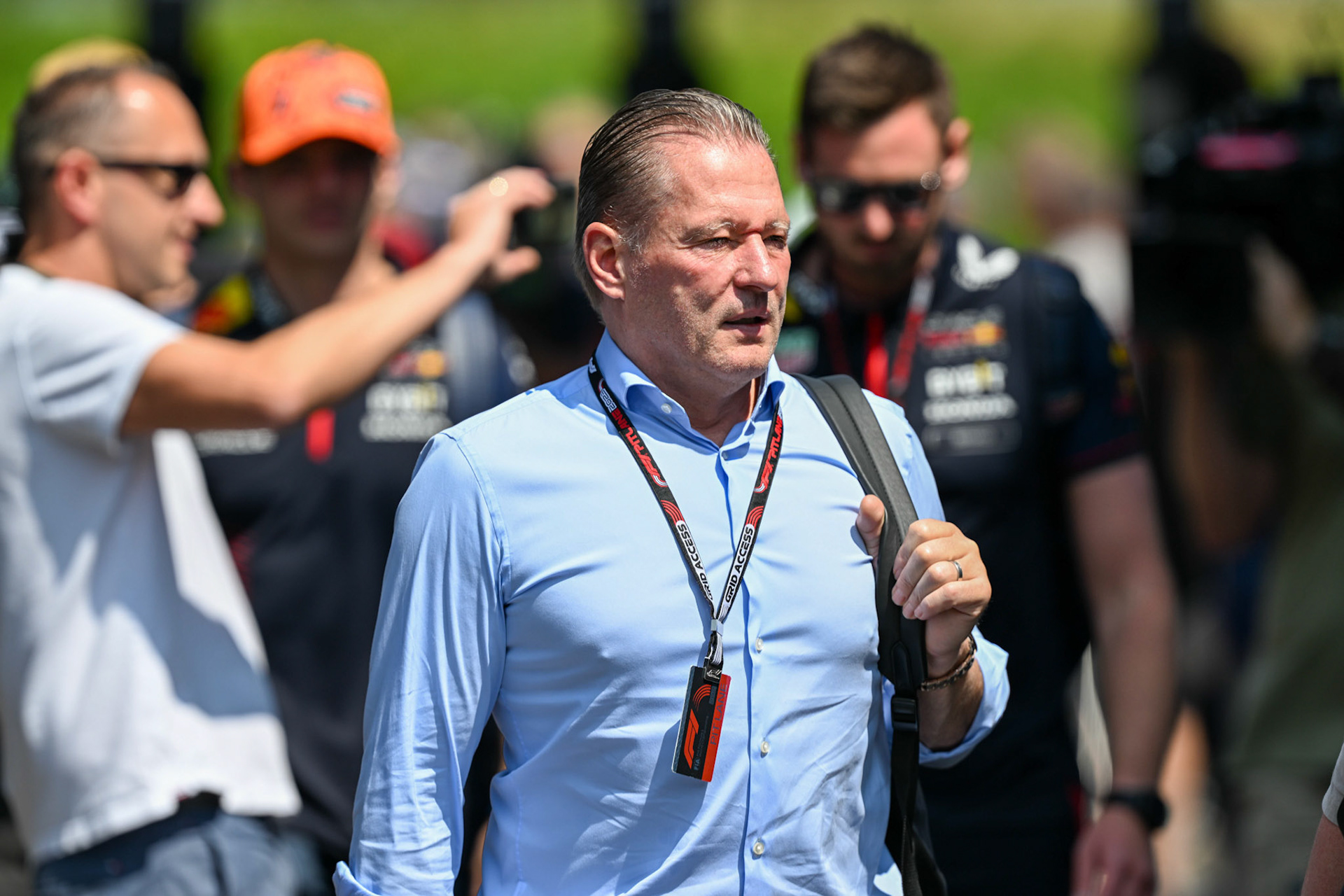 Jos Verstappen; Formel 1 GP Austria / Österreich. Freitag, 30.06.2023