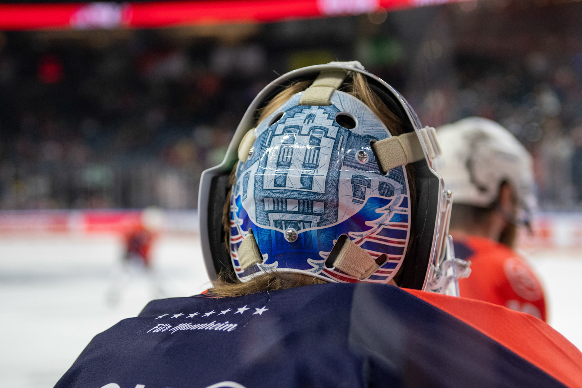 Arno Tiefensee; DEL Kölner Haie - Adler Mannheim, 30.09.2023