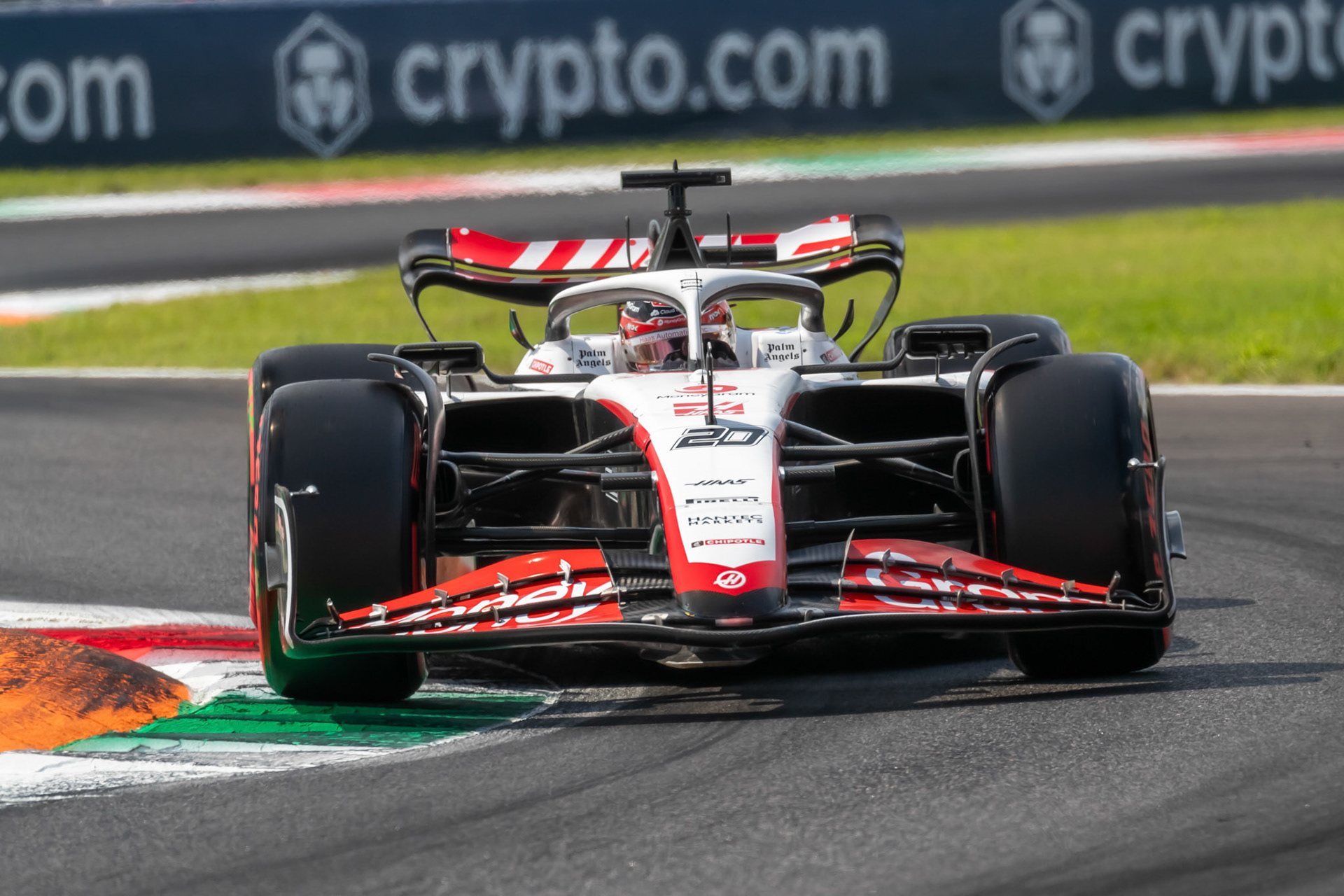 Kevin Magnussen (DEN) Haas F1 Team;Formel 1 GP Italien / Monza. Samstag, 02.09.2023