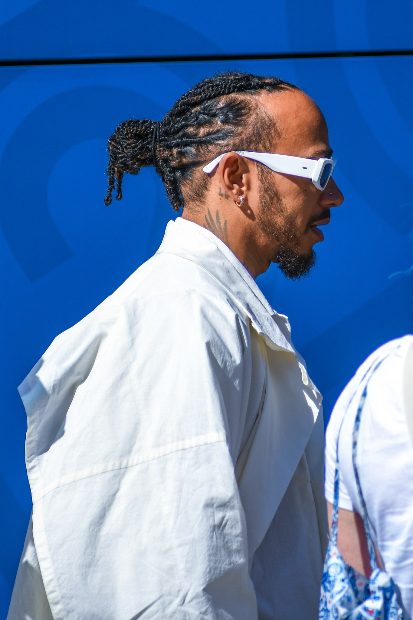 Lewis Hamilton #44, Mercedes-AMG Petronas F1 Team;Formel 1 GP Spa / Belgien. Sonntag, 28.07.2024