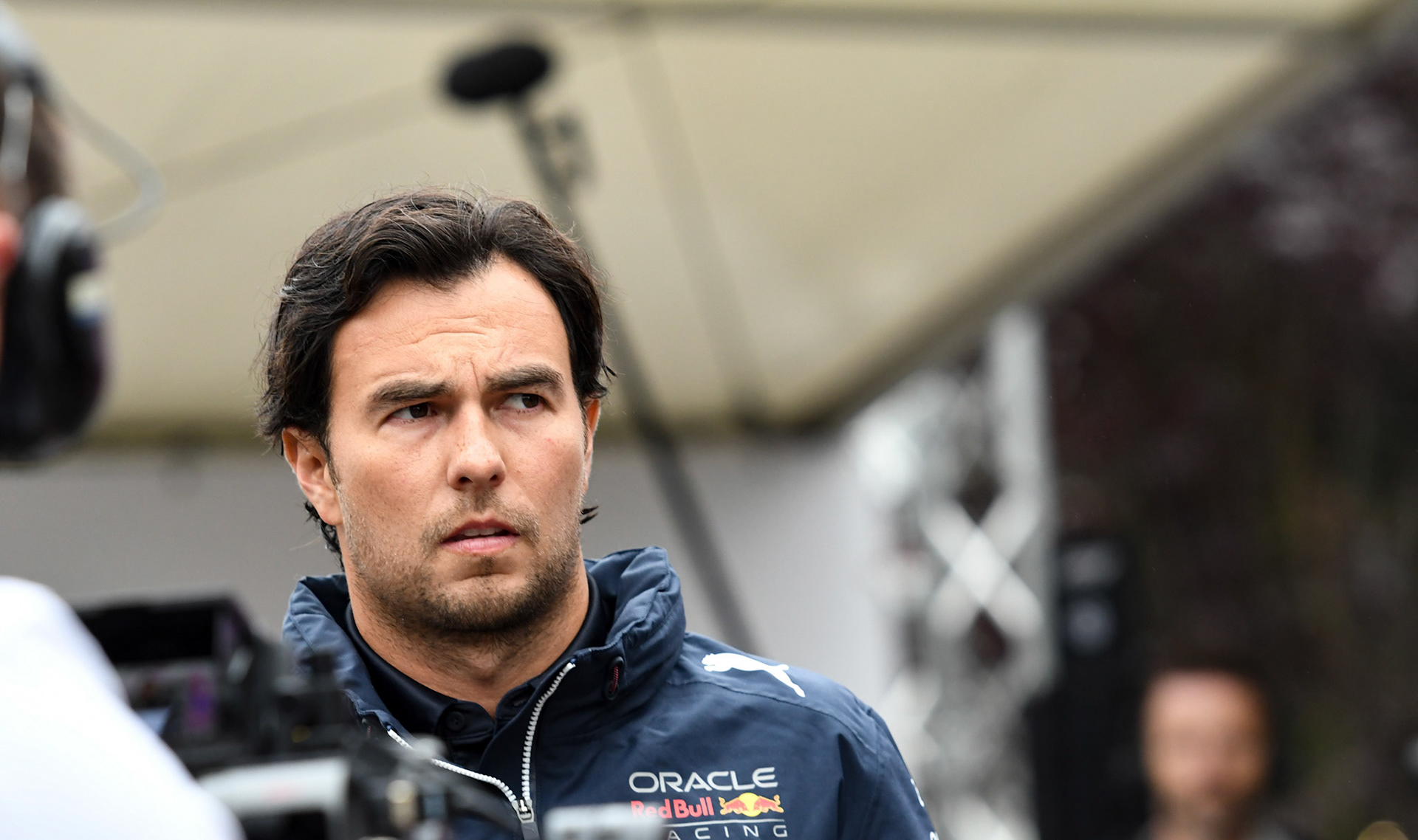 Sergio Perez (MEX) Red Bull Racing; Formel 1 GP Belgien. Freitag, 26.08.2022