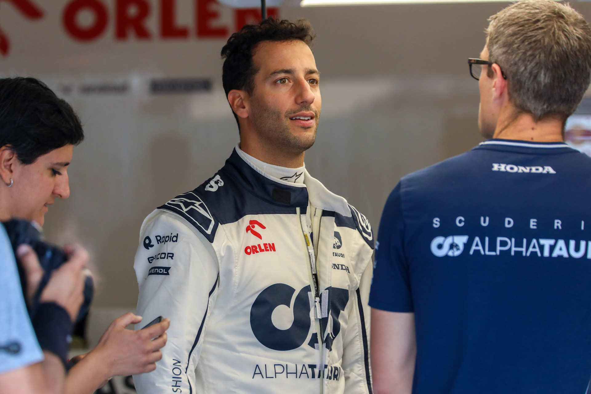Daniel Ricciardo, Scuderia Alpha Tauri; Formel 1 GP Budapest / Ungarn. Donnerstag, 20.07.2023