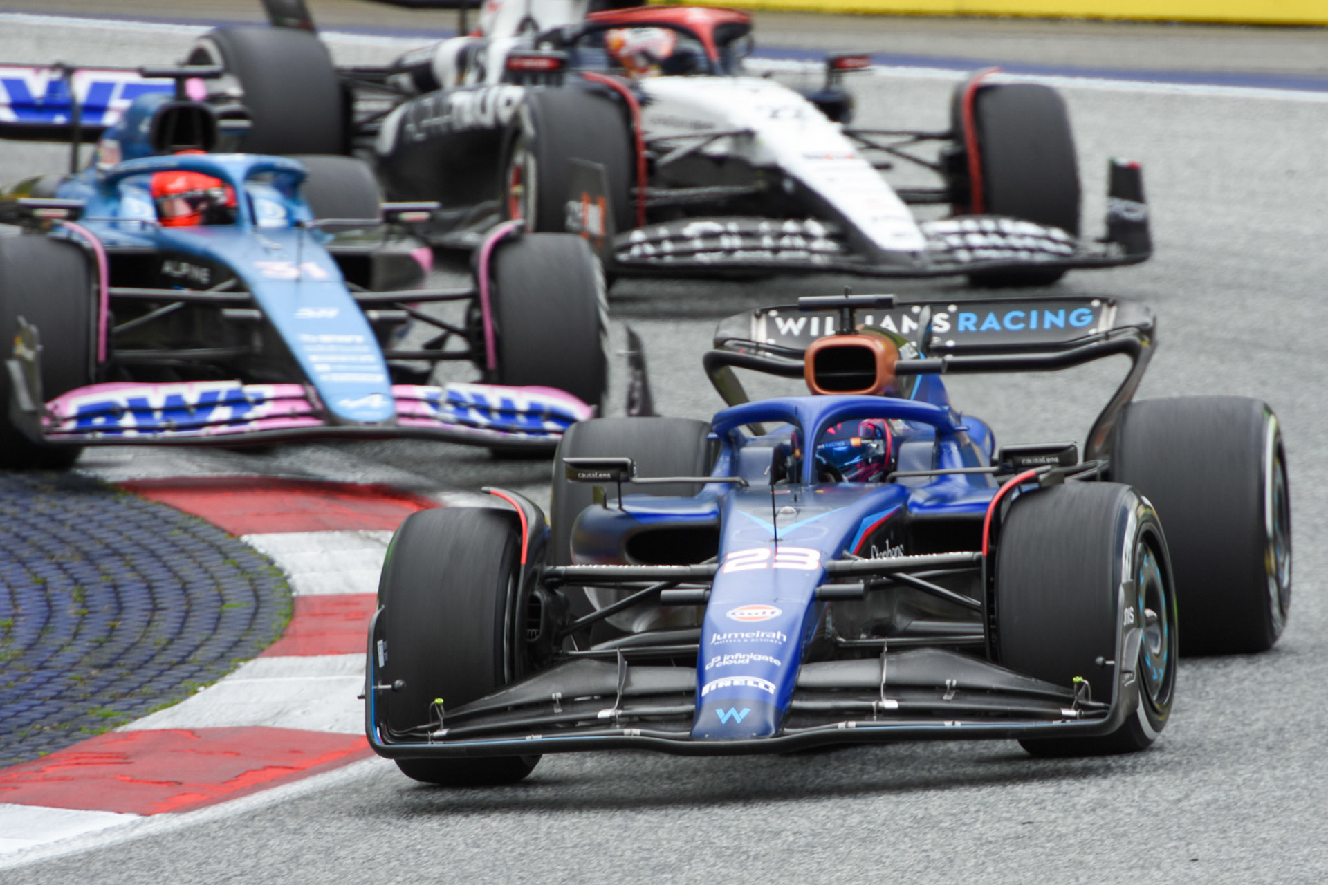 Alexander Albon (THA) Williams Racing;Formel 1 GP Austria / Österreich. Sonntag, 02.07.2023