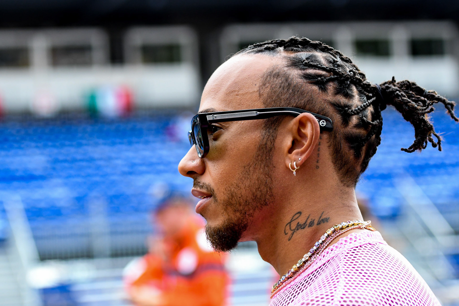 Lewis Hamilton (GBR) Mercedes AMG F1 Team; Formel 1 GP Monaco. Donnerstag 25.05.2023