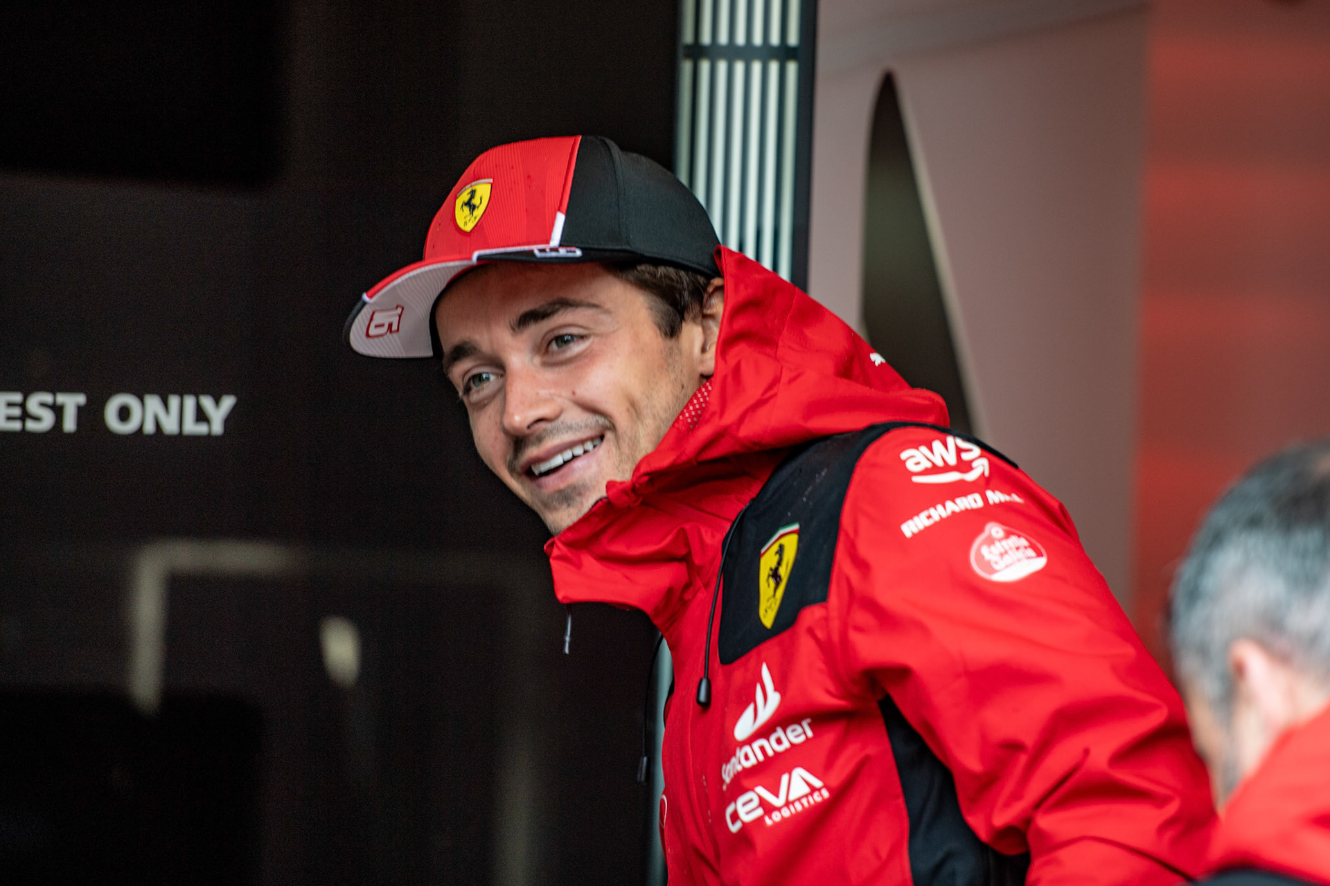 Charles Leclerc (MCO) Scuderia Ferrari;Formel 1 GP Holland / Zandvoort. Sonntag, 27.08.2023