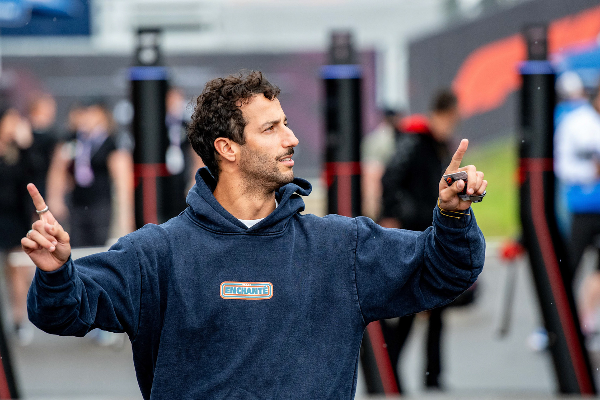 Daniel Ricciardo, #3, Visa Cash App RB Formula One Team;Formel 1 GP Austria / Österreich. Donnerstag, 27.06.2024