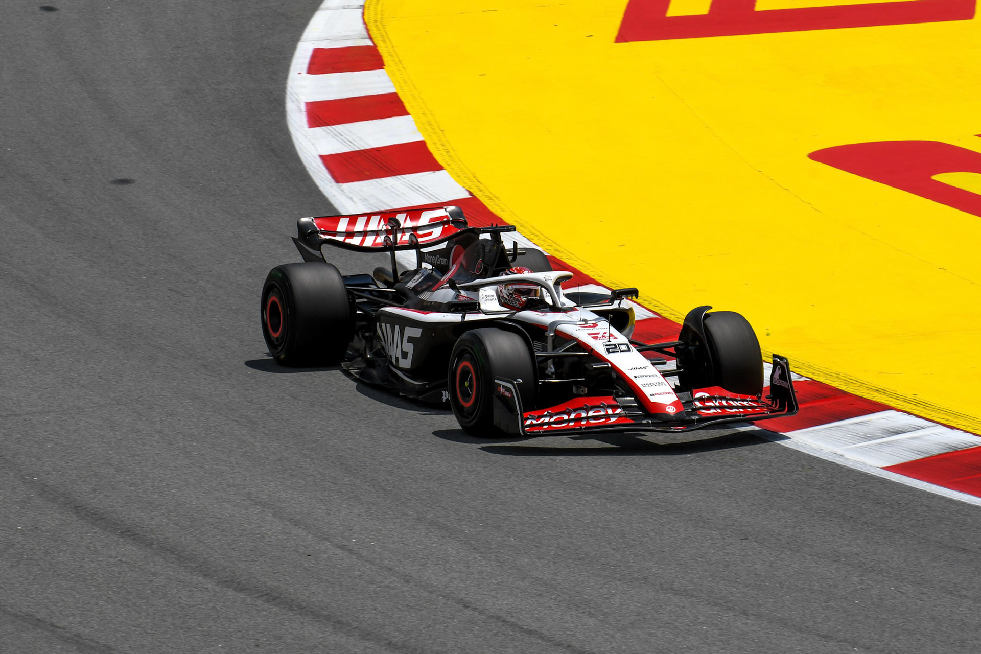 Kevin Magnussen (DEN) Haas F1 Team;Formel 1 GP Barcelona. Freitag 02.06.2023