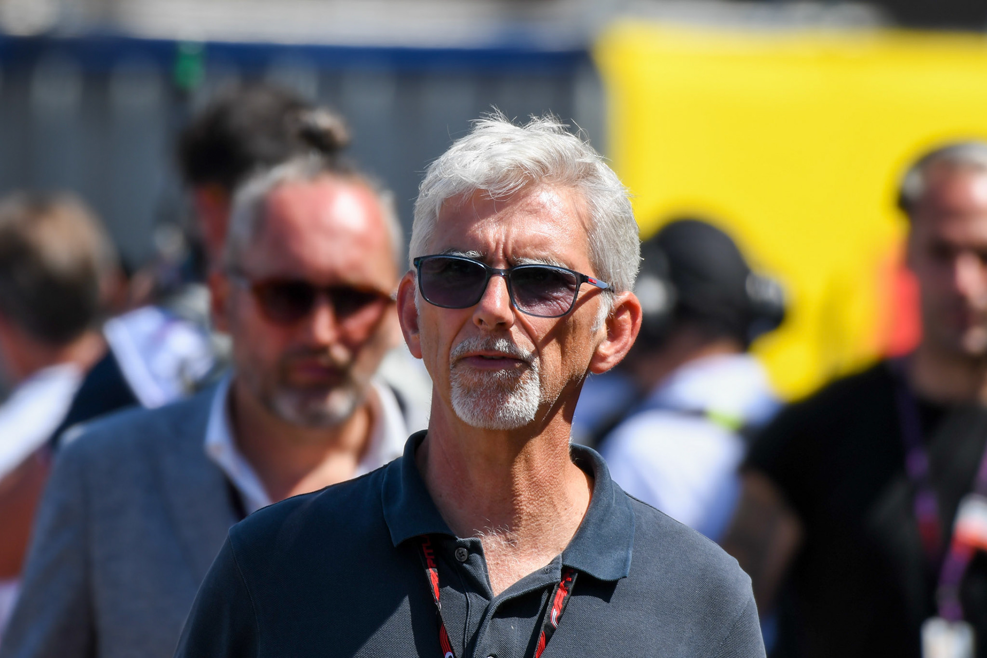 Damon Hill; Formel 1 GP Monaco. Samstag 27.05.2023