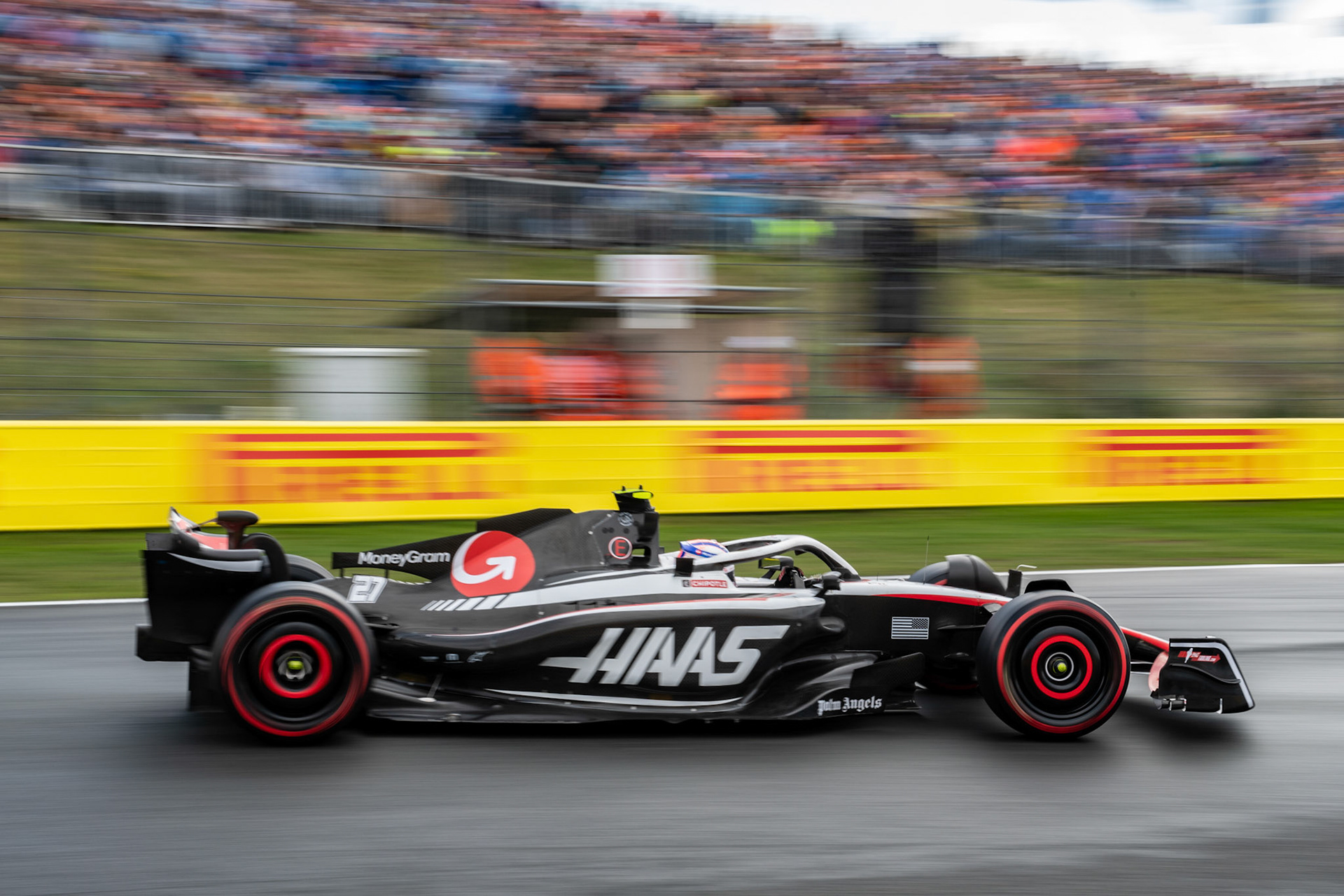 Nico Huelkenberg (GER) Haas F1 Team; Formel 1 GP Holland / Zandvoort. Sonntag, 27.08.2023