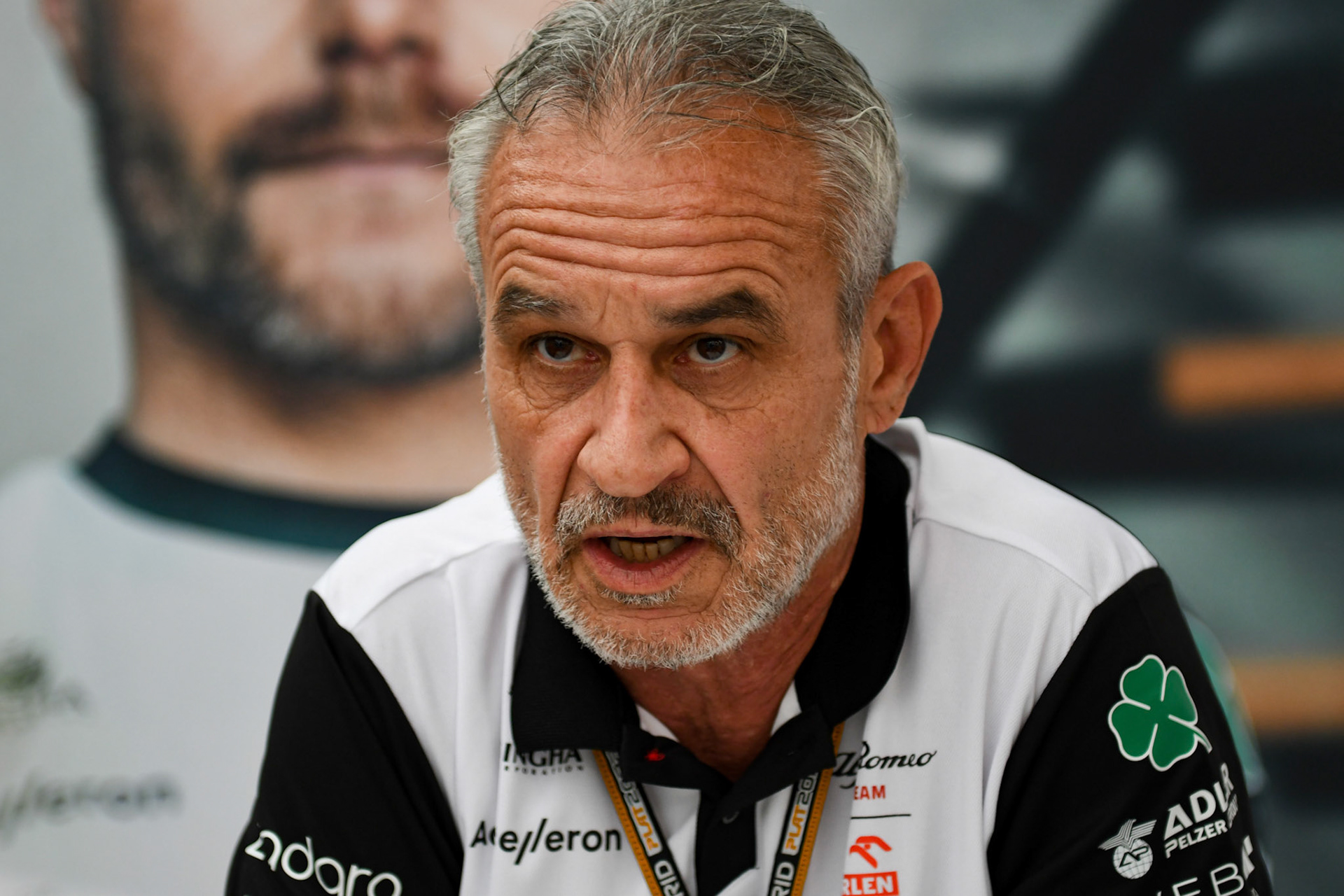 Beat Zehnder, Alfa Romeo Racing; Formel 1 Ungarn am 30.07.2022