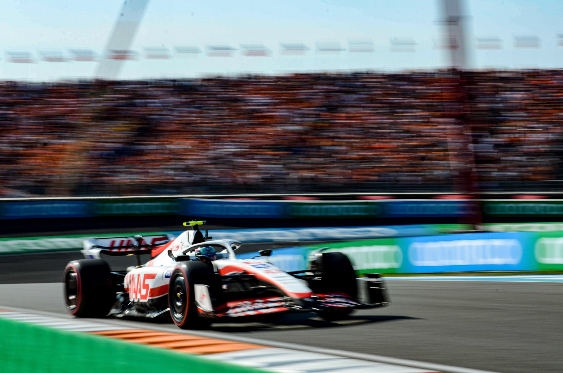 Mick Schumacher (GER) Haas F1 Team; Formel 1 GP Holland Zandvoort, Samstag, 03.09.2022