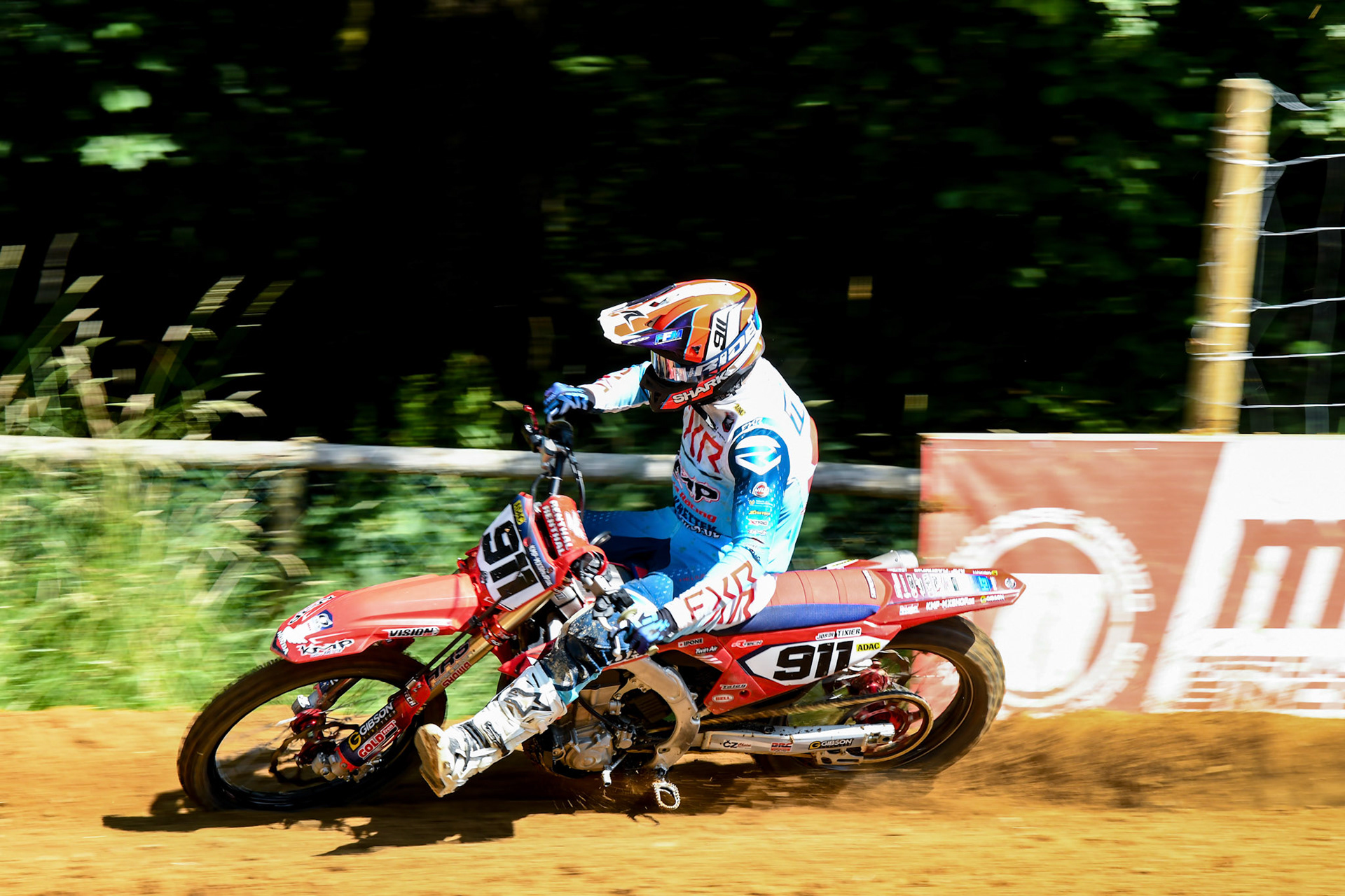 Tixier Jordi, KMP Honda Racing powered by Krettek, Honda;ADAC MX Masters Bielstein. Samstag 17.06.2023