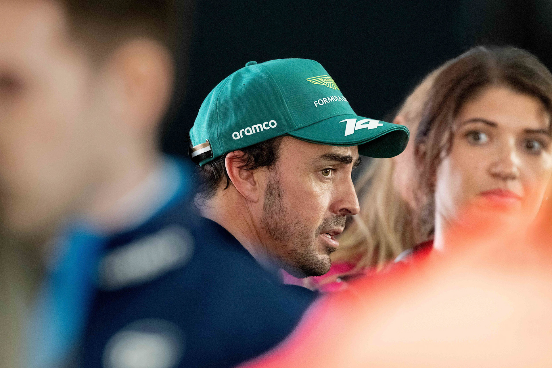 Fernando Alonso (ESP) Aston Martin Formula One Team; Formel 1 GP Austria / Österreich. Samstag, 01.07.2023