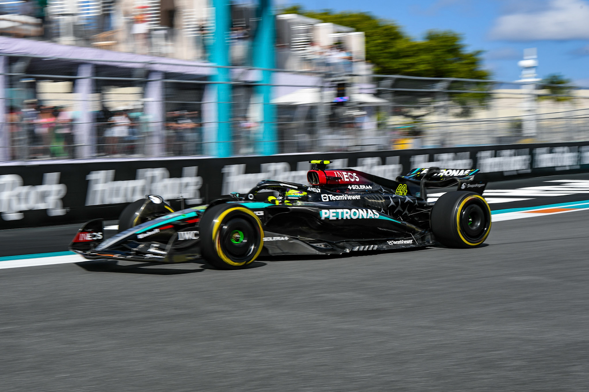 Lewis Hamilton #44, Mercedes-AMG Petronas F1 Team; Formel 1 GP Miami / USA. 04.05.2024