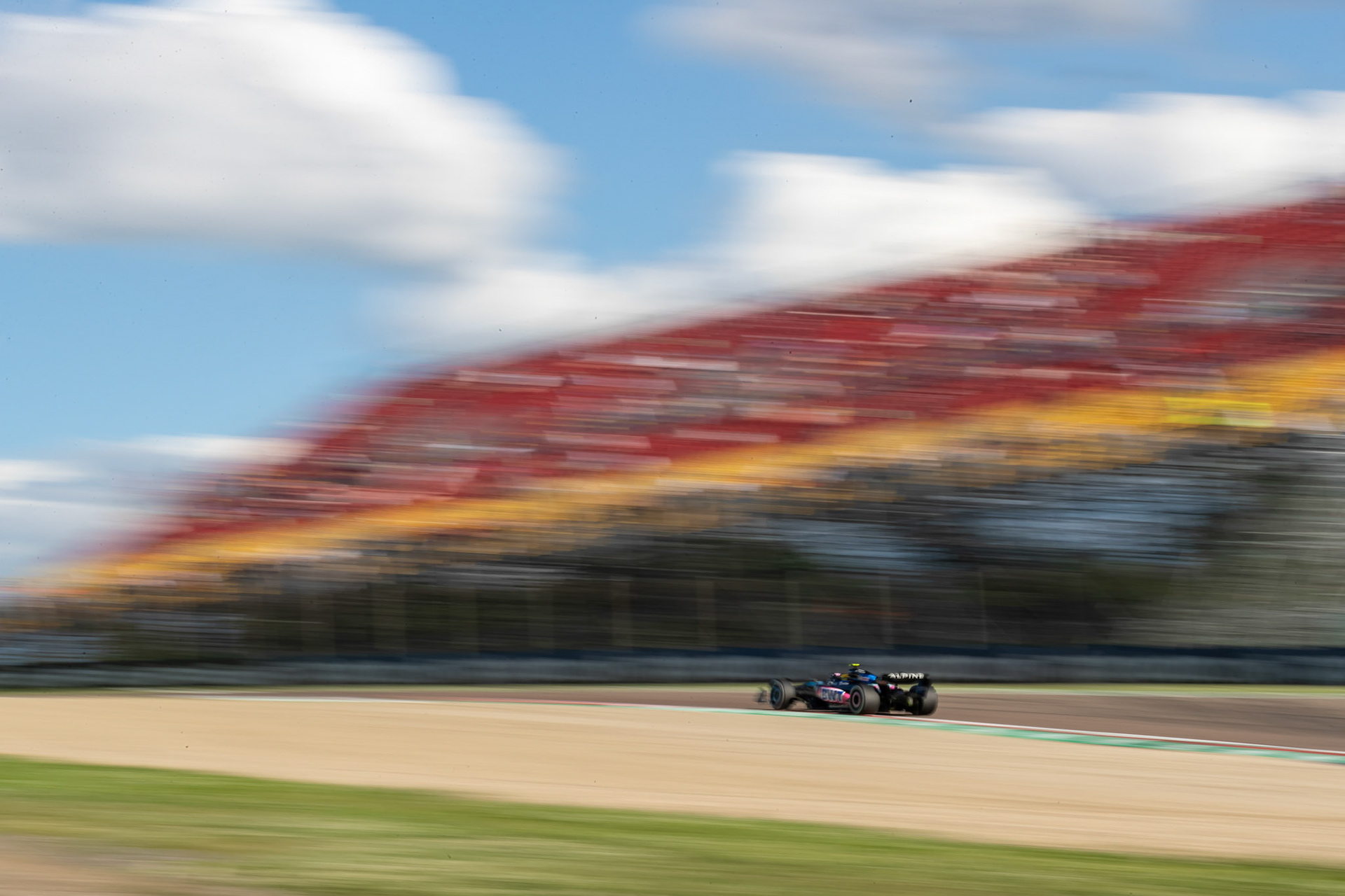Esteban Ocon #31, BWT Alpine F1 Team; F1 GP Imola / Italien Freitag, 17.05.2024