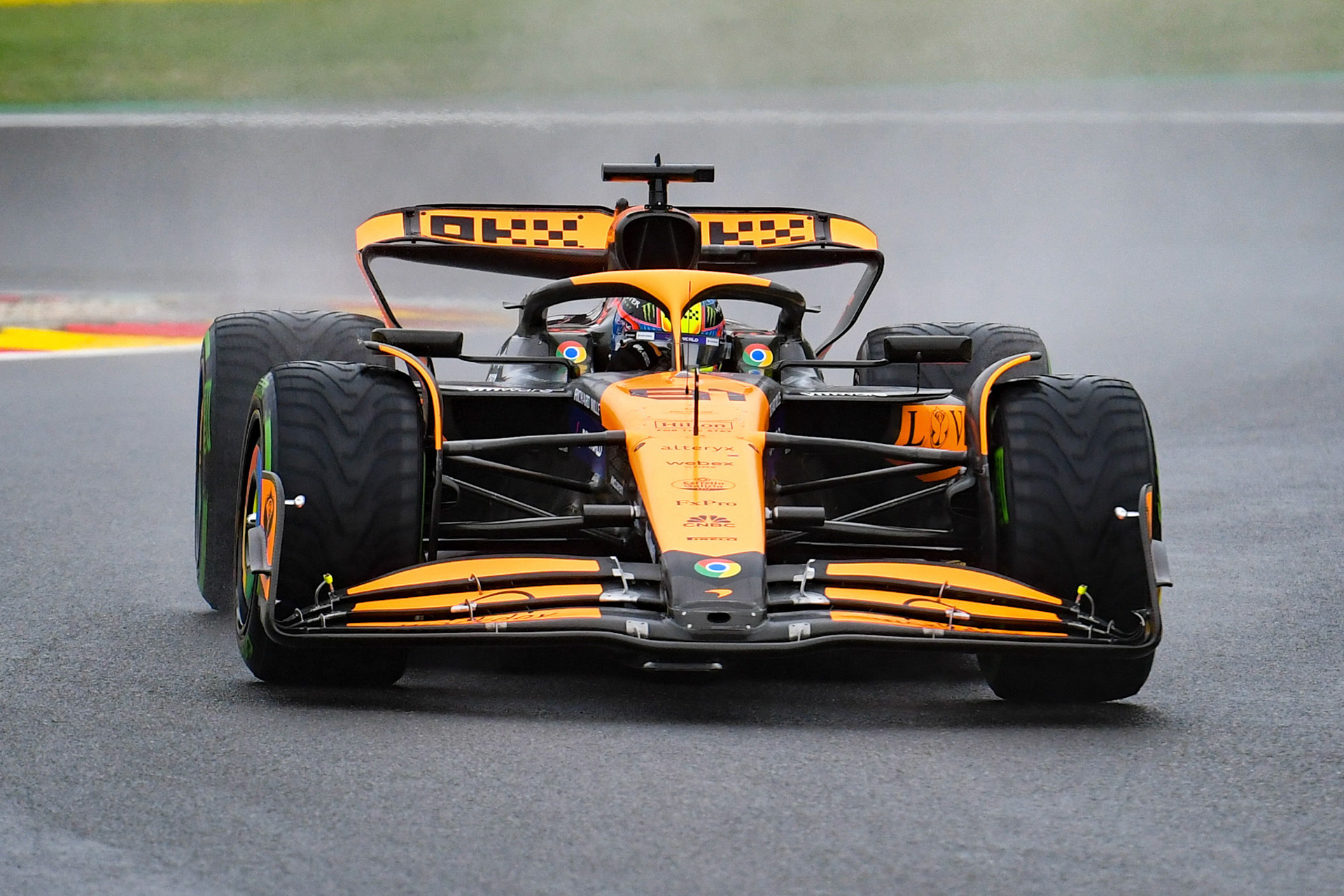 Oscar Piastri #81, McLaren Formula 1 Team;Formel 1 GP Spa / Belgien. Samstag, 27.07.2024