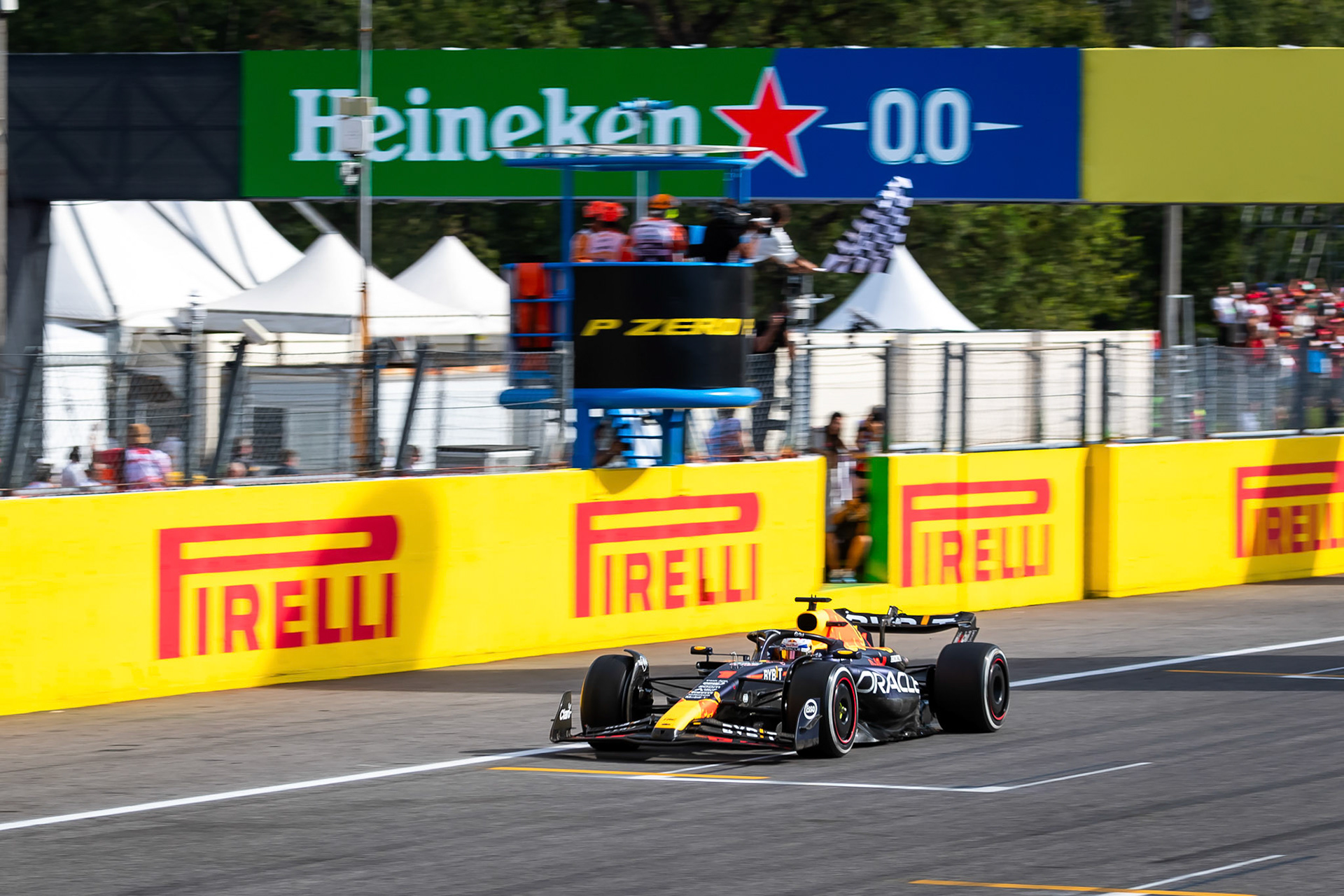 Max Verstappen (NED) Red Bull Racing;Formel 1 GP Italien / Monza. Sonntag, 03.09.2023