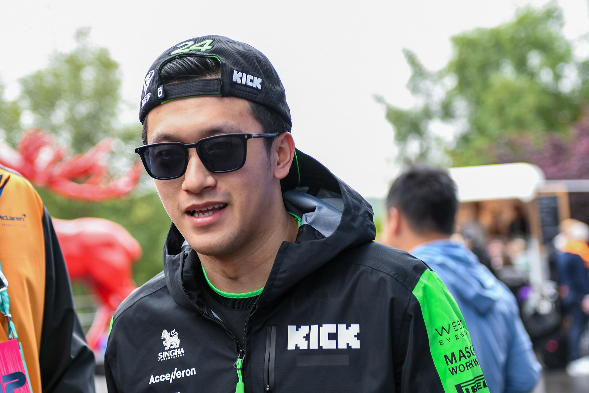 Guanyu Zhou #24, Stake F1 Team Kick Sauber;Formel 1 GP Spa / Belgien. Samstag, 27.07.2024