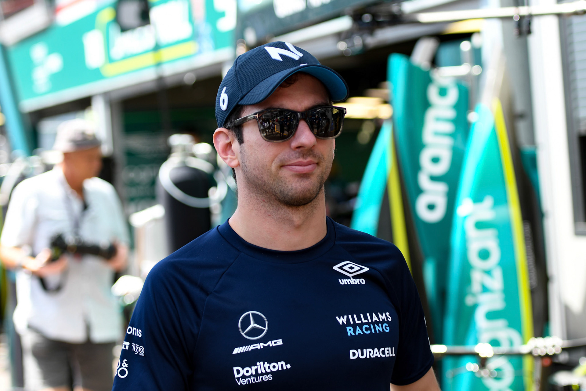 Nicholas Latifi (CAN) Williams Racing; Formel 1 Monaco am 29.05.2022
