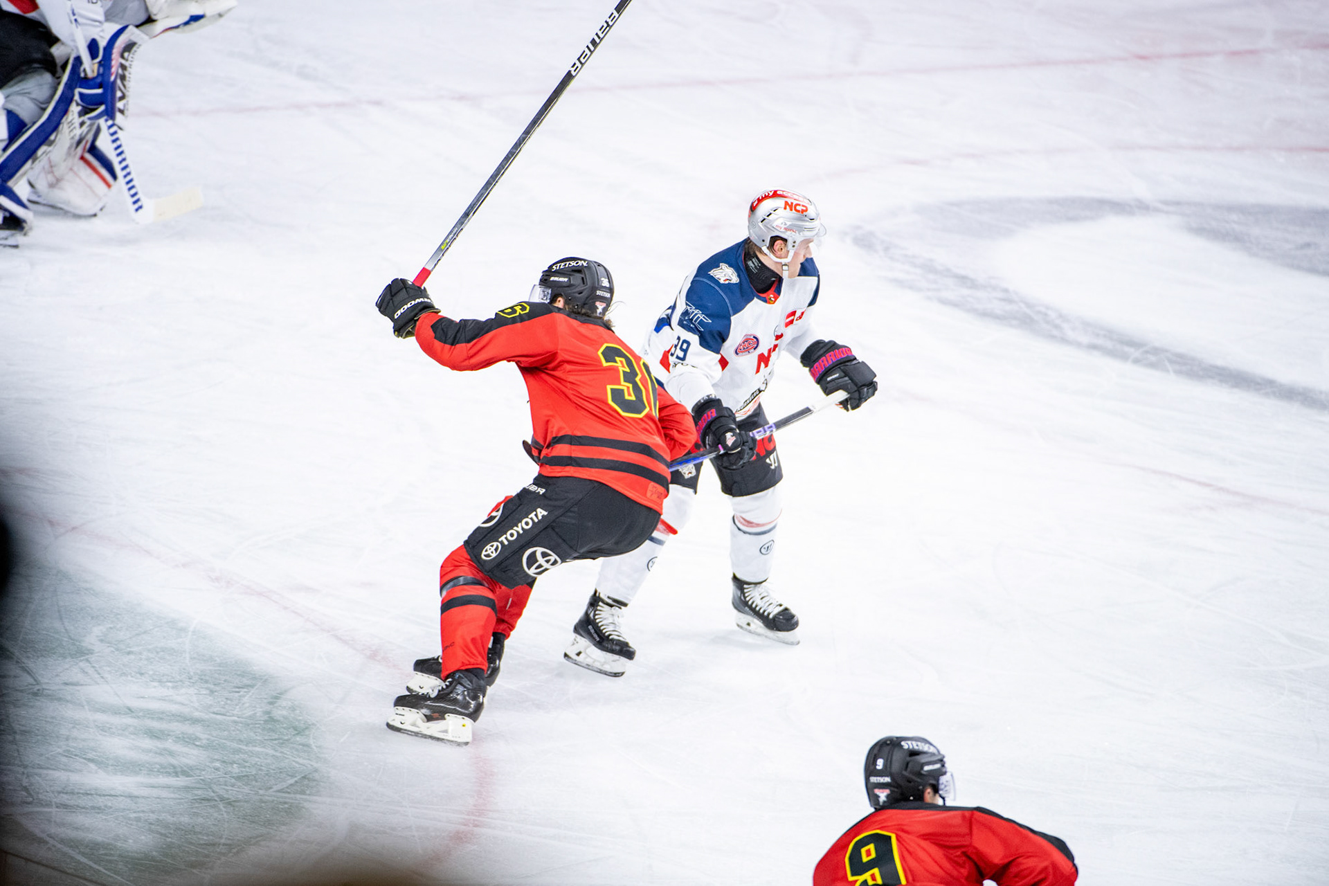 Andreas Thuresson; DEL Kölner Haie - Nürnberg Ice Tigers, 17.12.2023
