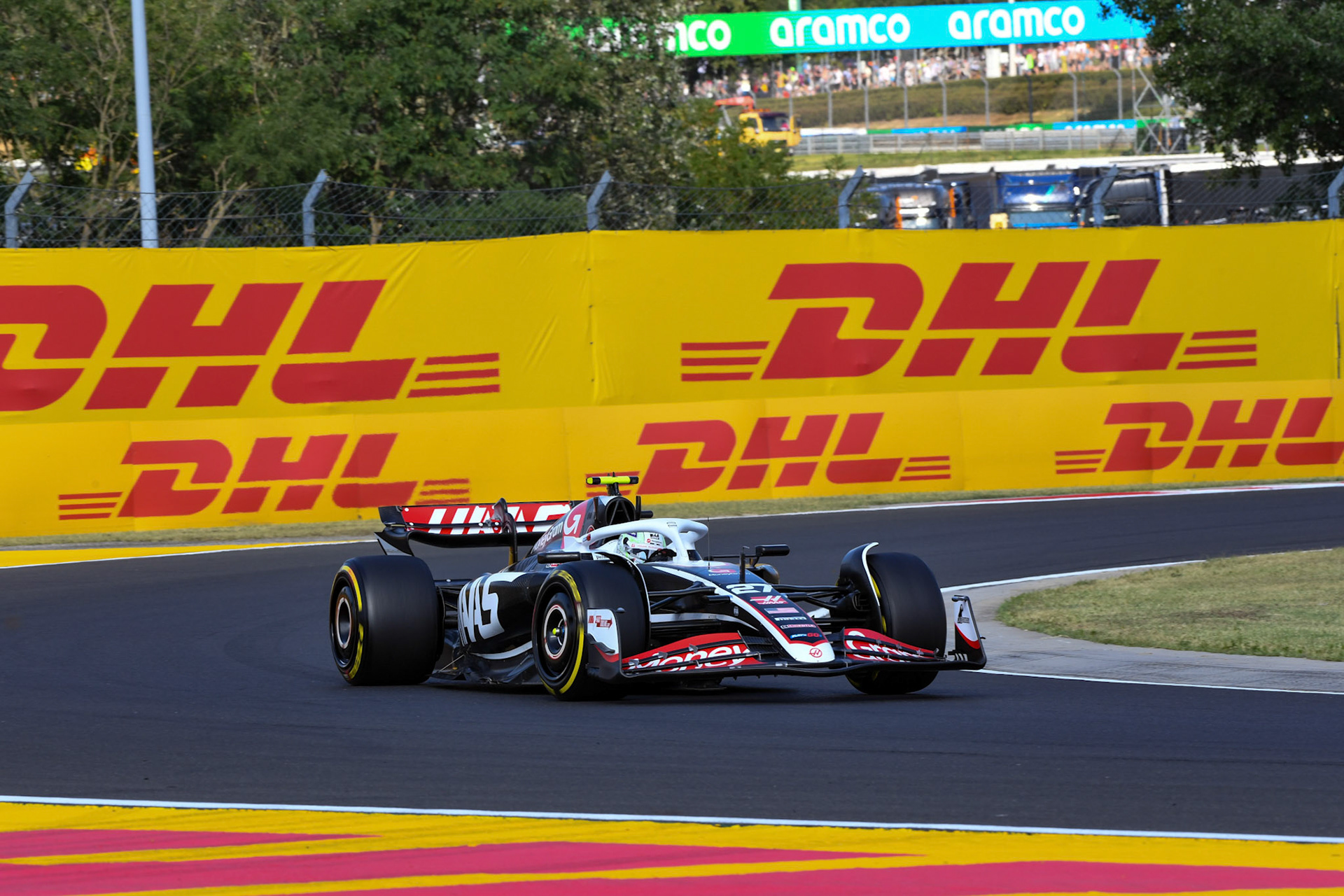 Nico Hülkenberg #27, MoneyGram Haas F1 Team;Formel 1 Budapest / Ungarn, 20.07.2024