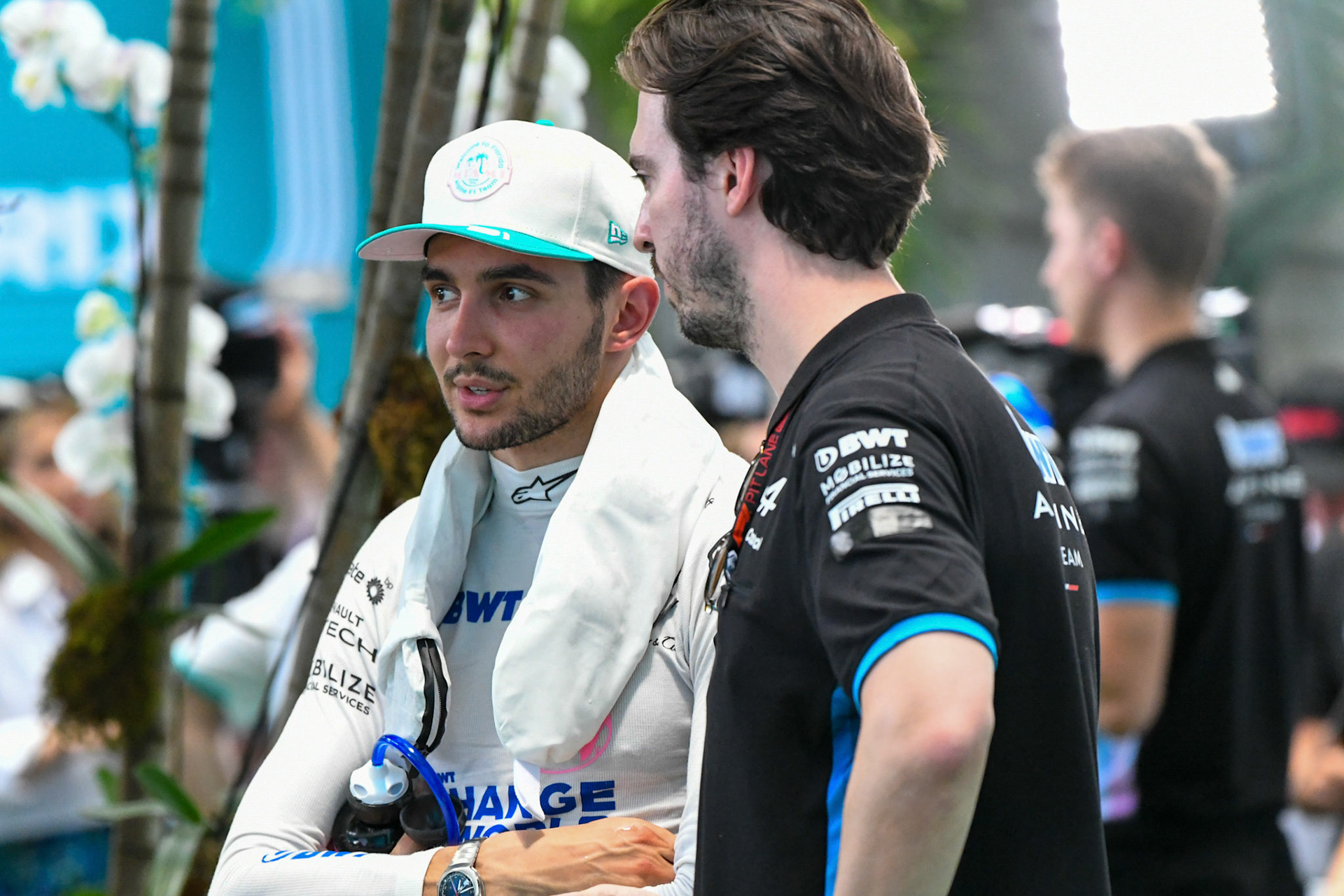 Esteban Ocon #31, BWT Alpine F1 Team; Formel 1 GP Miami / USA. 05.05.2024