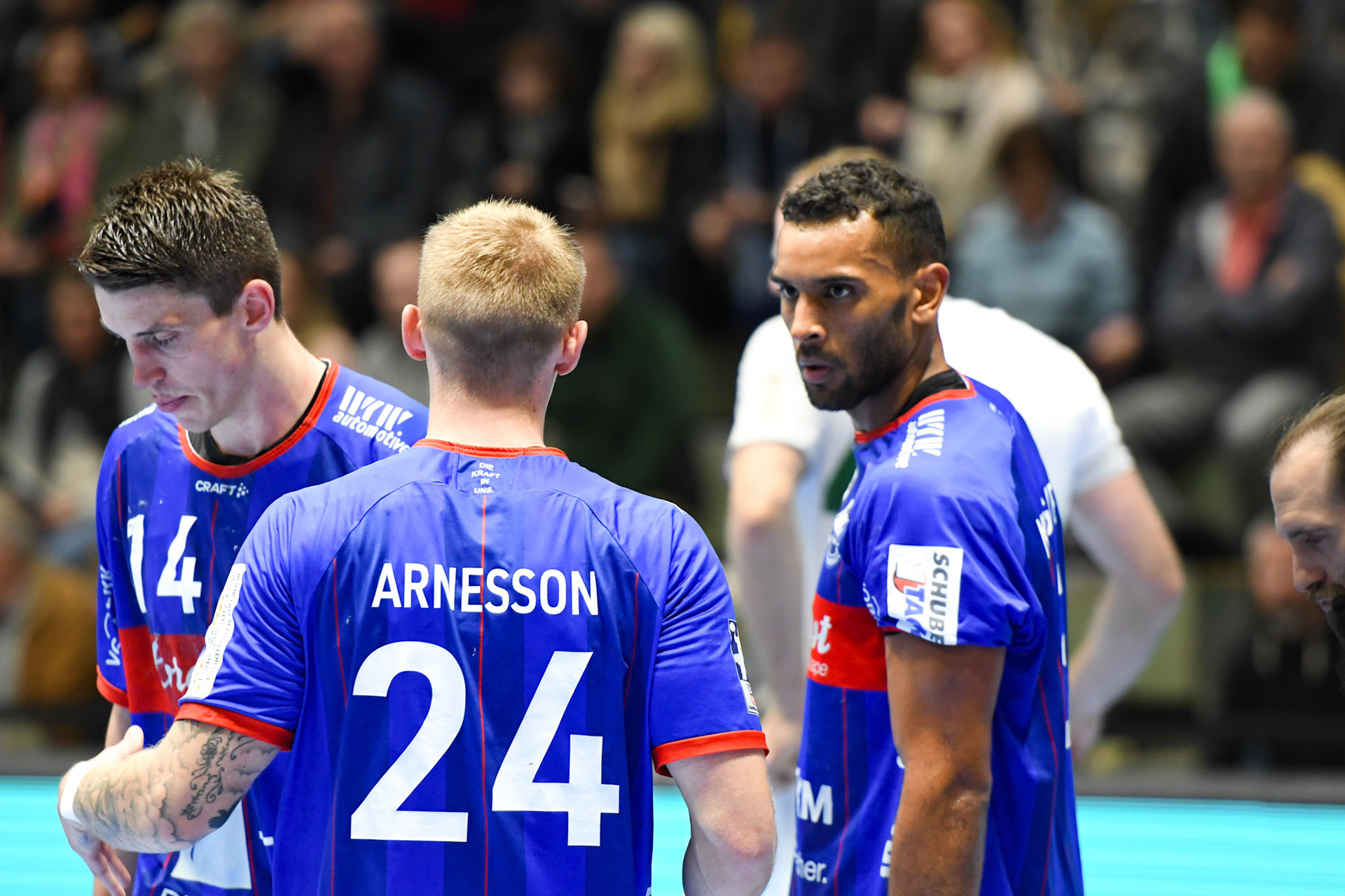 Linus Arnesson #24; Handball Bundesliga; BHC 06 - HSG Wetzlar 06.11.2022