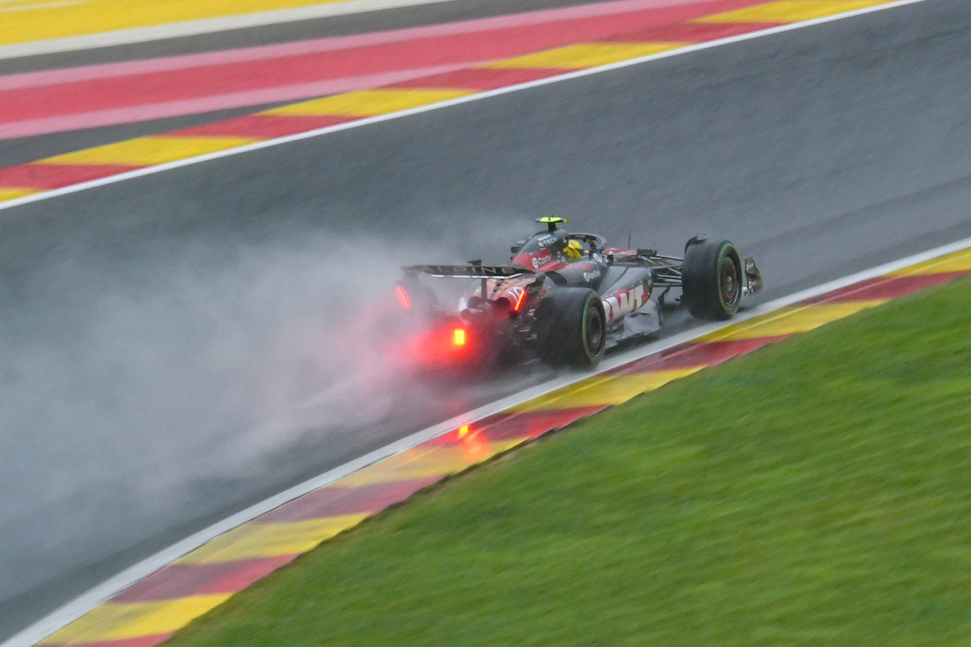 Pierre Gasly #10, BWT Alpine F1 Team;Formel 1 GP Spa / Belgien. Samstag, 27.07.2024