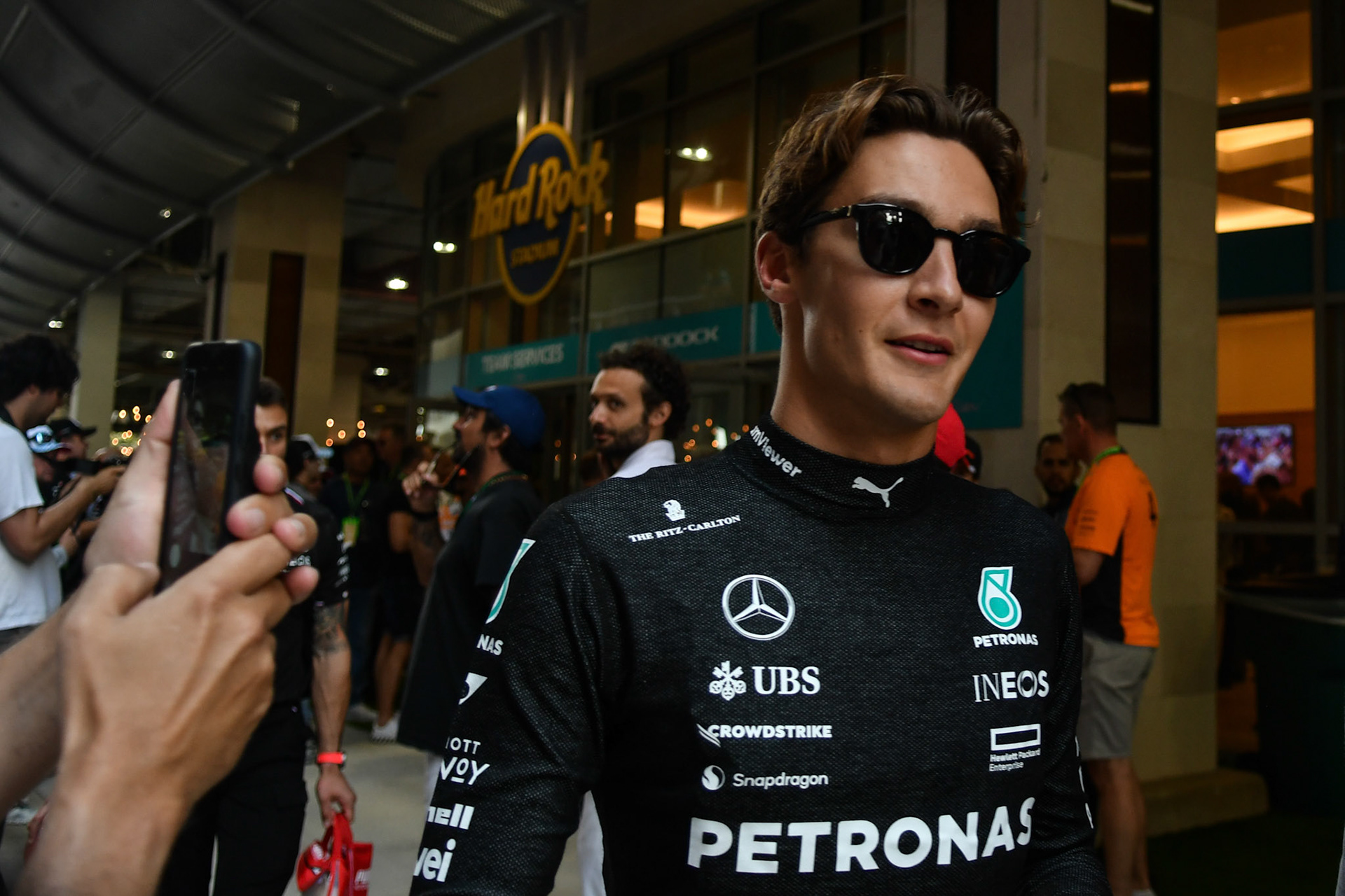 George Russell #63, Mercedes-AMG Petronas F1 Team; Formel 1 GP Miami / USA. 05.05.2024