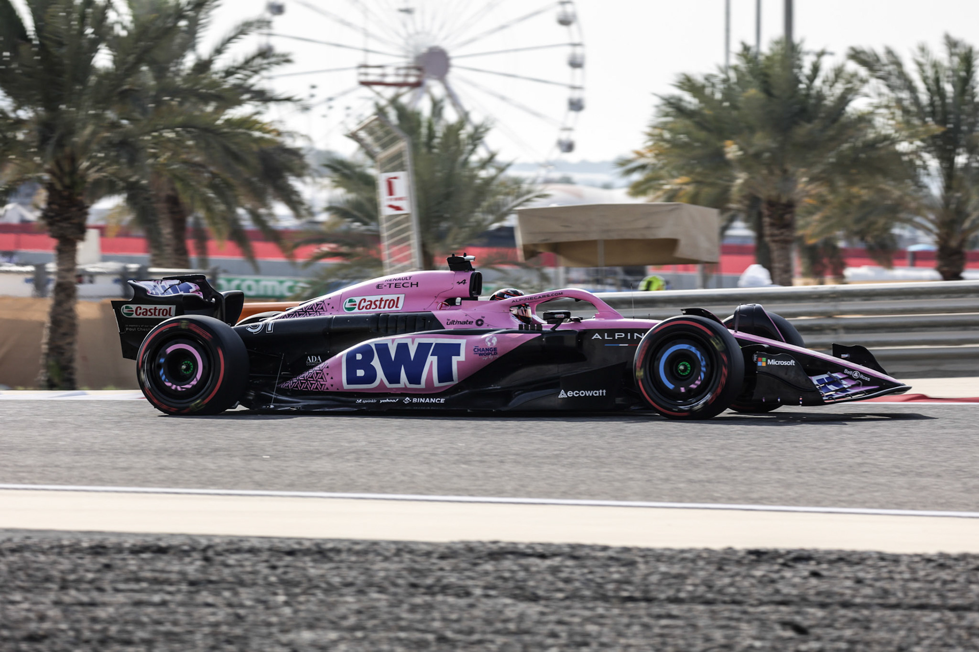 Esteban Ocon (FRA) Alpine F1 Team; Formel 1 GP Bahrain. Samstag 04.03.2023