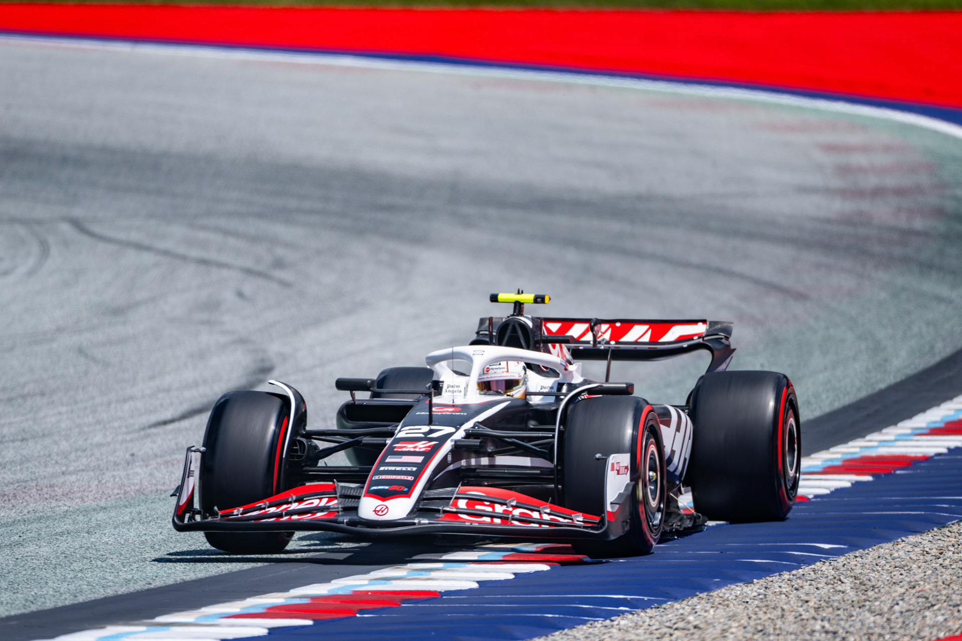 Nico Hülkenberg #27, MoneyGram Haas F1 Team;Formel 1 GP Austria / Österreich. Freitag, 28.06.2024