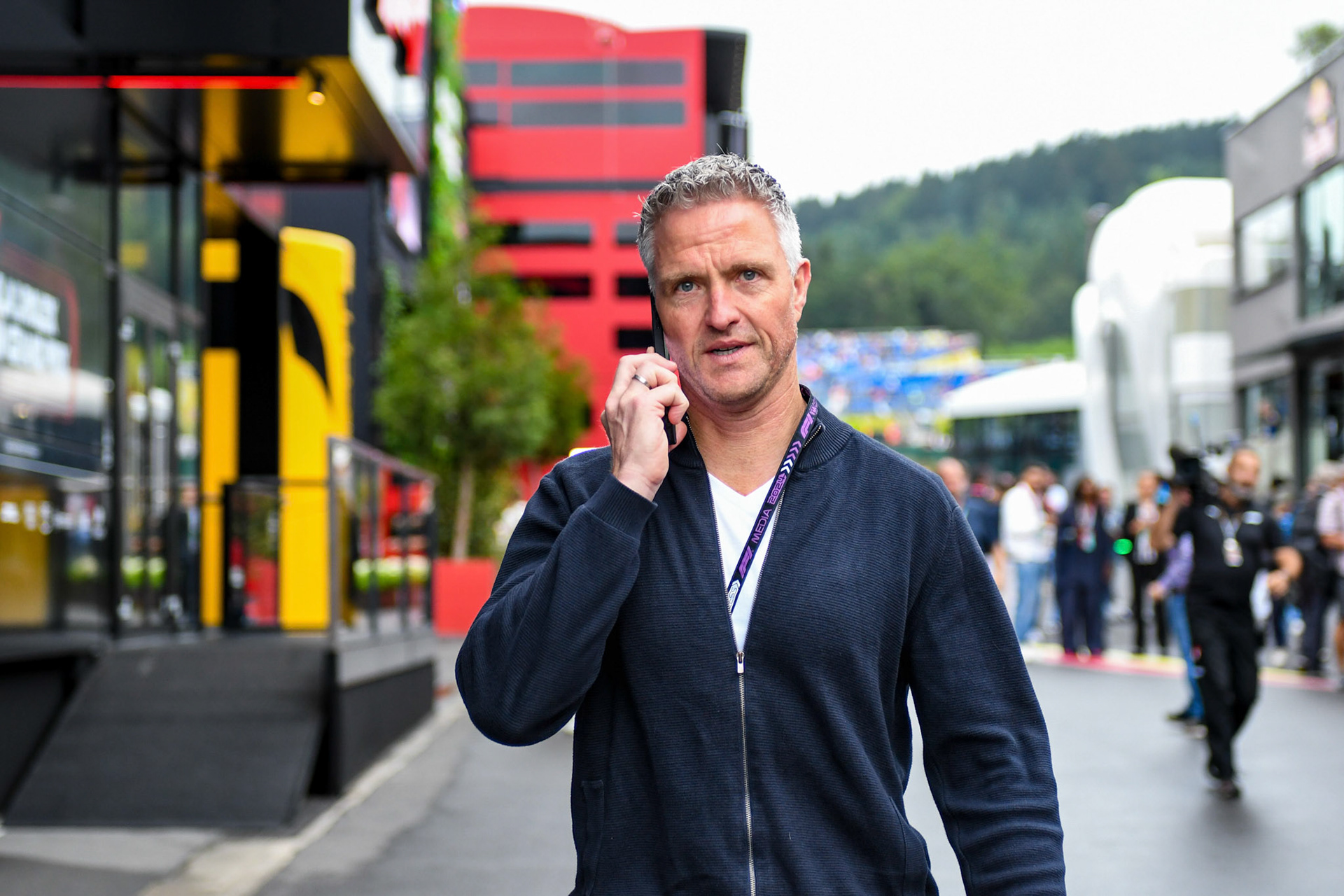 Ralf Schumacher, Sky Deutschland;Formel 1 GP Spa / Belgien. Samstag, 27.07.2024