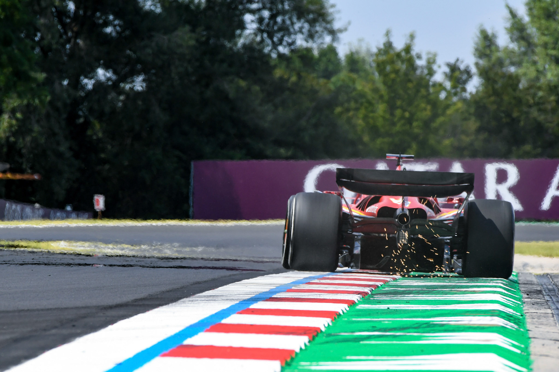 Charles Leclerc #16, Scuderia Ferrari;Formel 1 Budapest / Ungarn, 20.07.2024